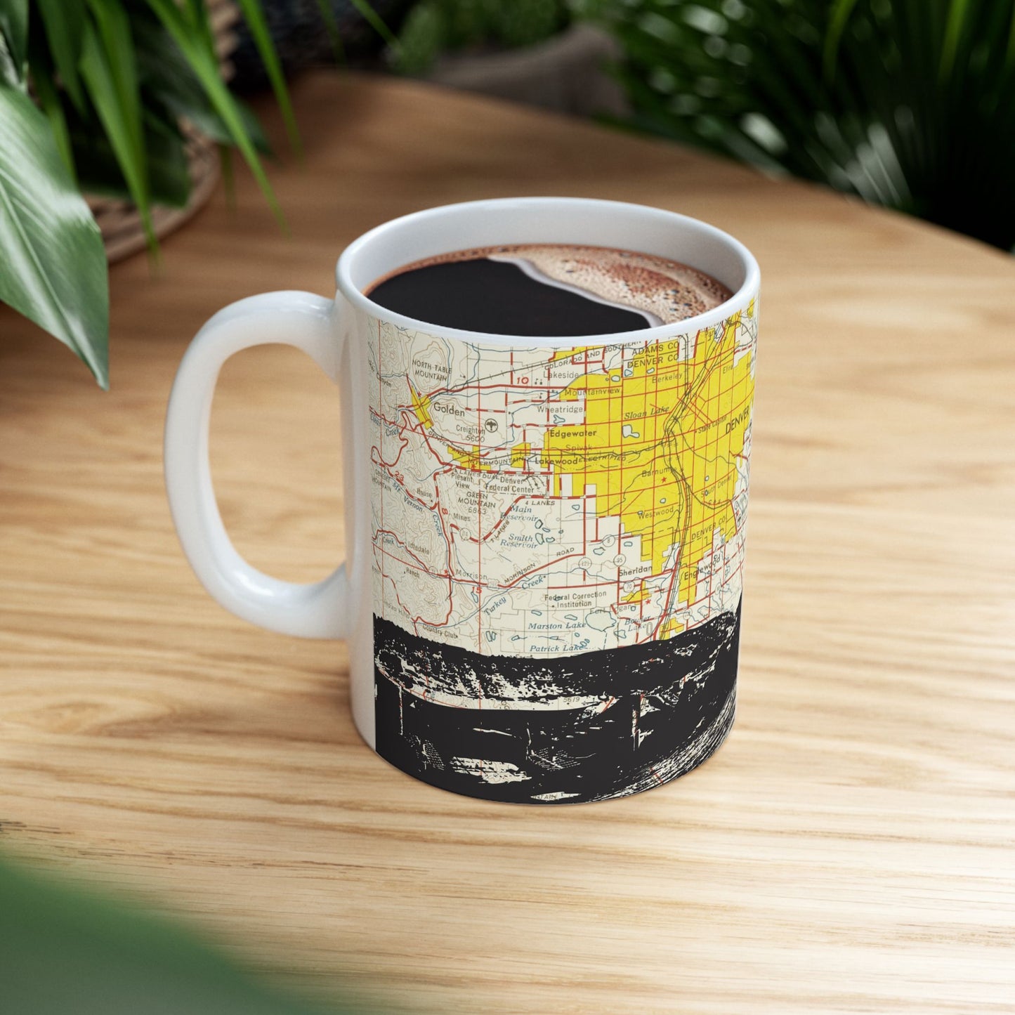 "Red Rocks" Mug