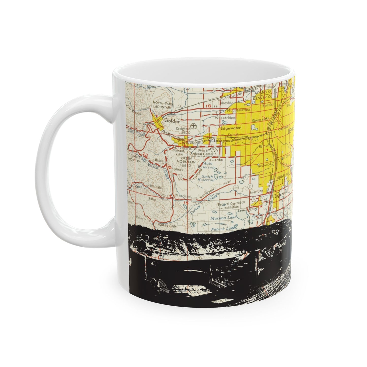 "Red Rocks" Mug