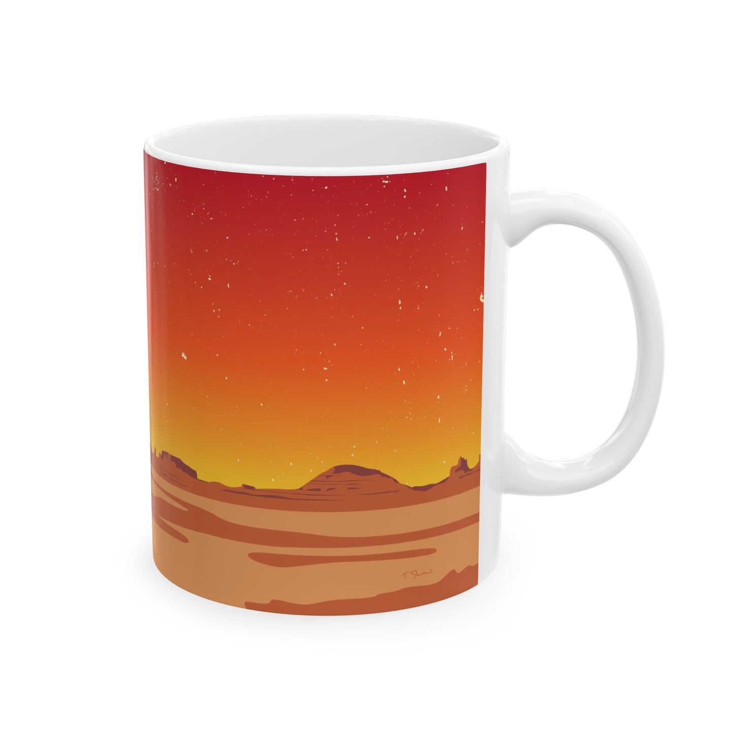 "Goin Out West" Mug | Sunset