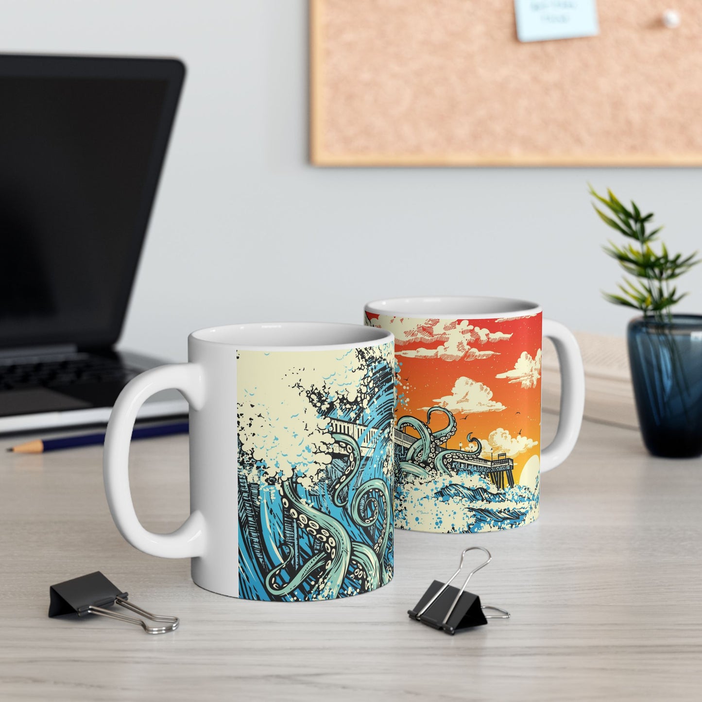 "Fishwater" Mug