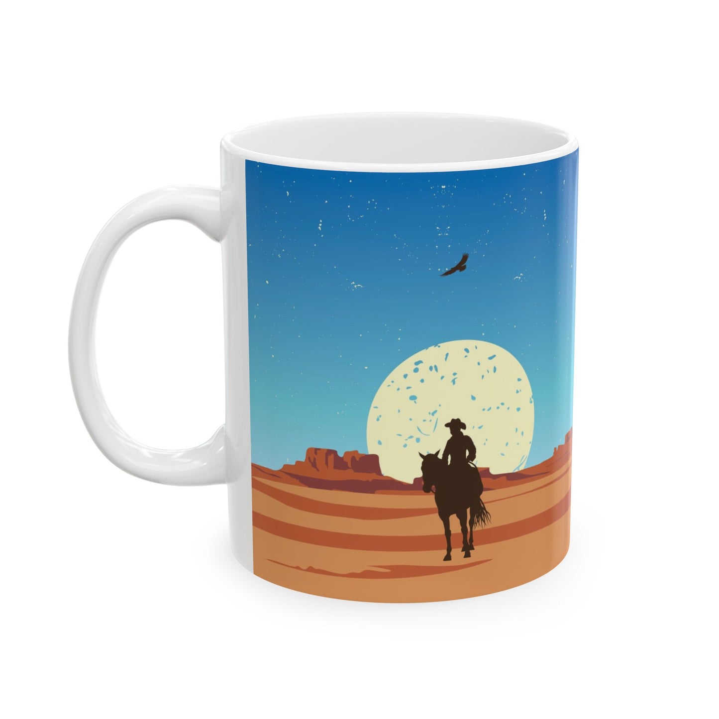 "Goin Out West" Mug | Blue Sky