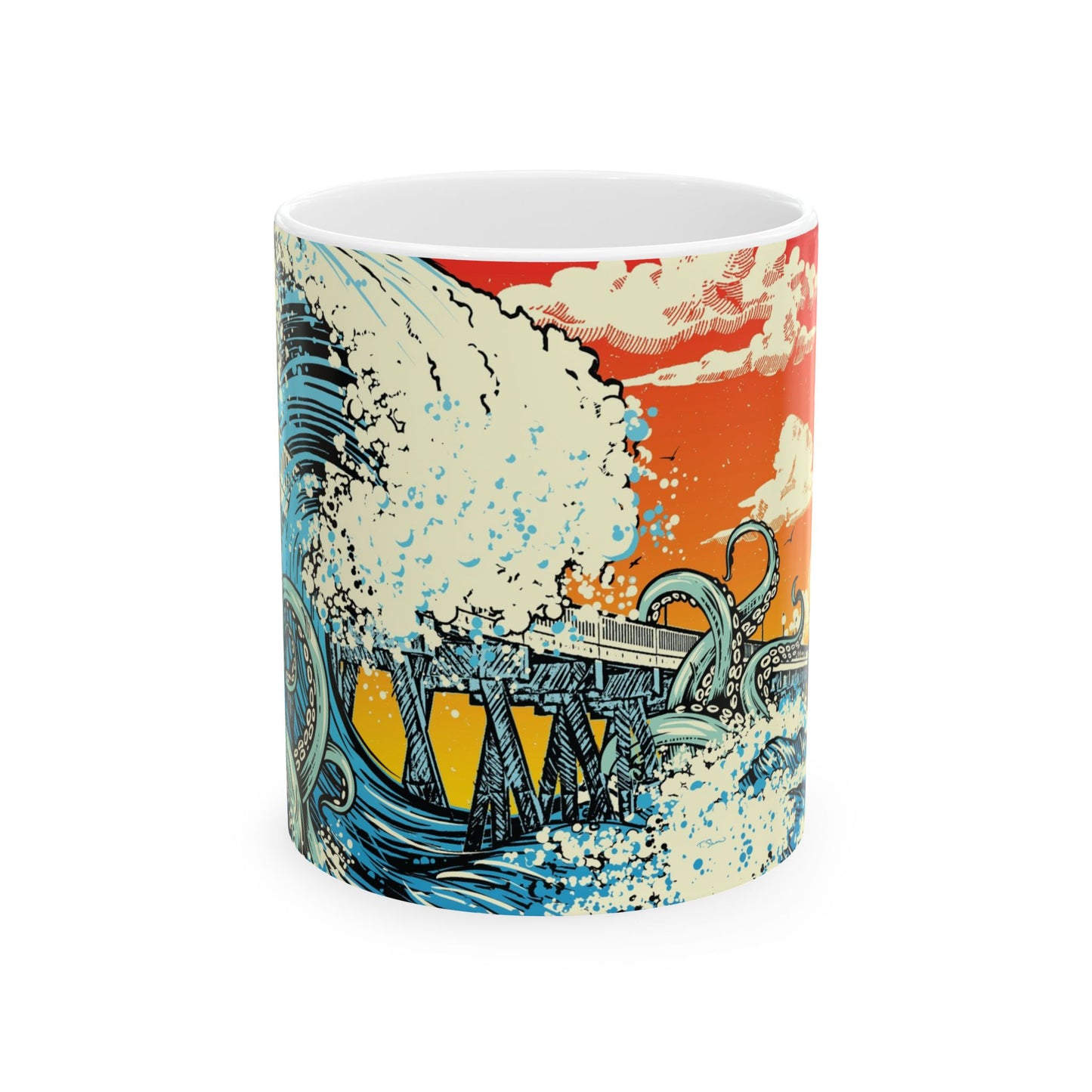 "Fishwater" Mug