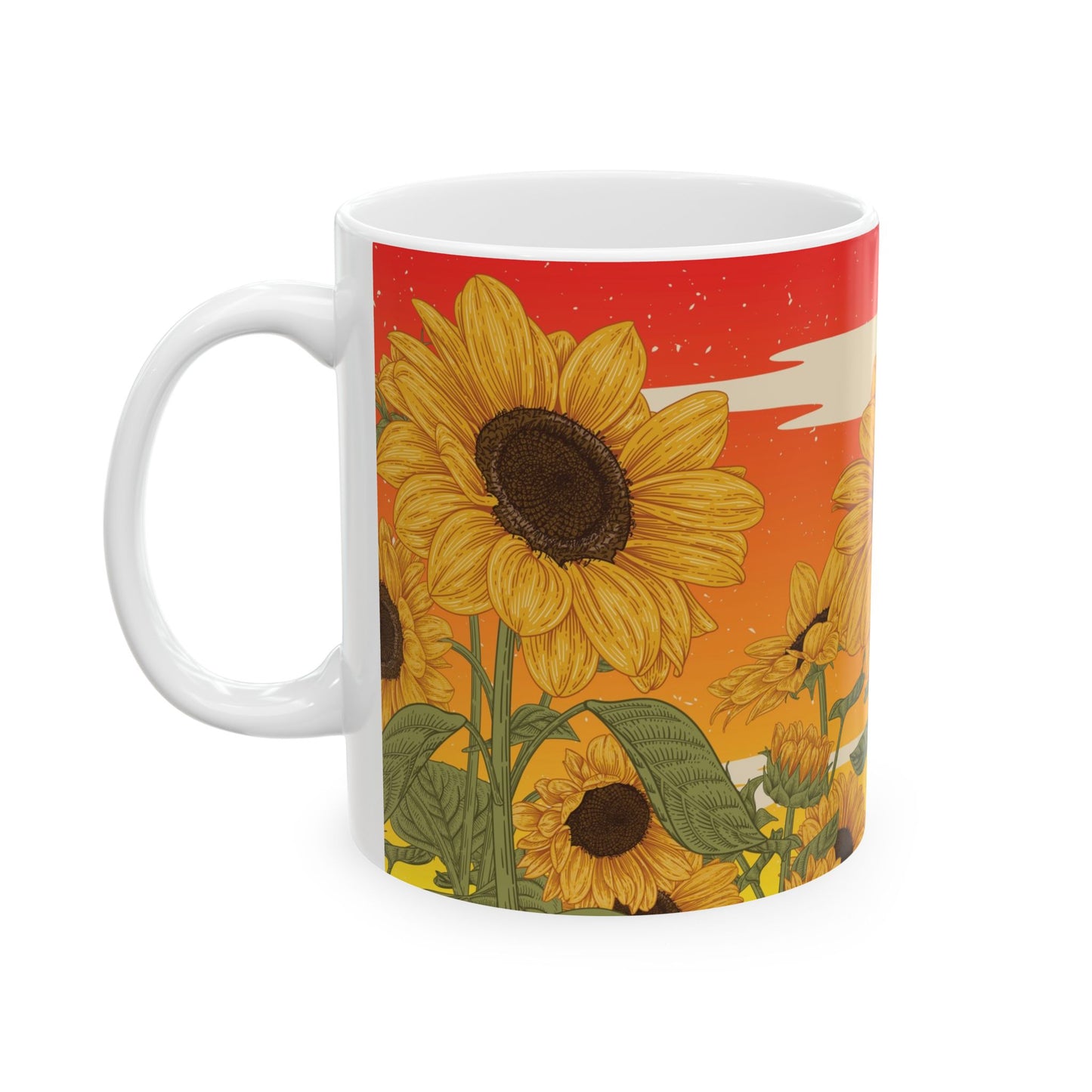 "Sunflowers" Mug