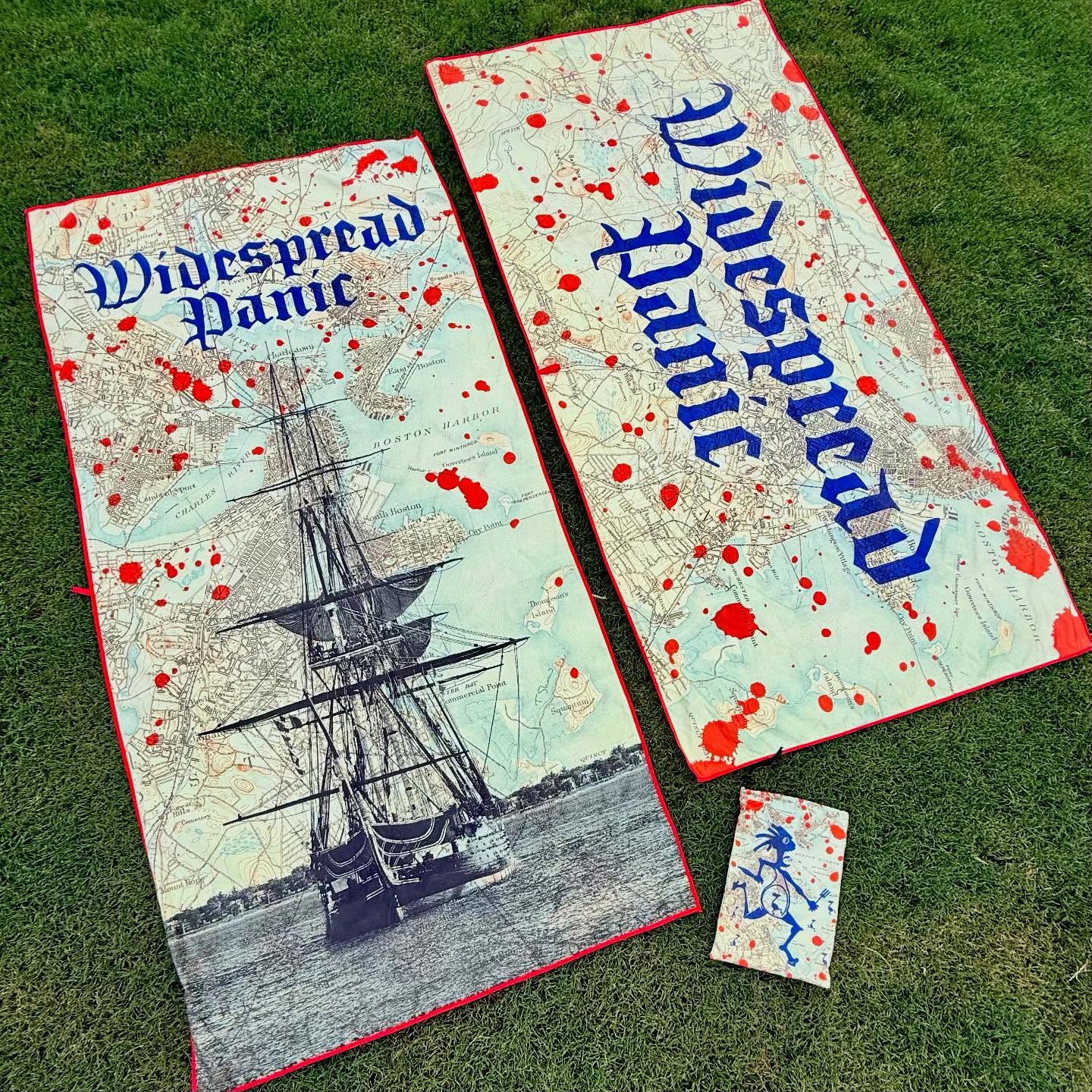 Widespread Panic | Boston Beach Towel