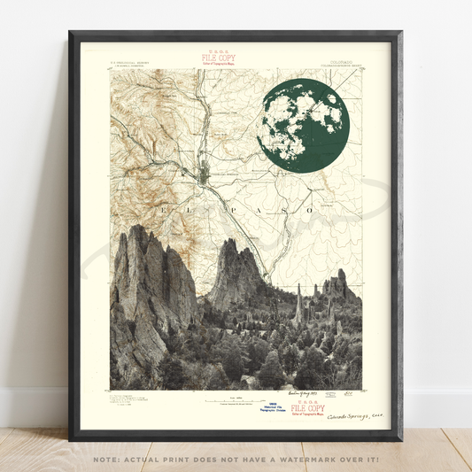 CO | Garden of the Gods | Colorado Springs, Colorado | Inkjet Print