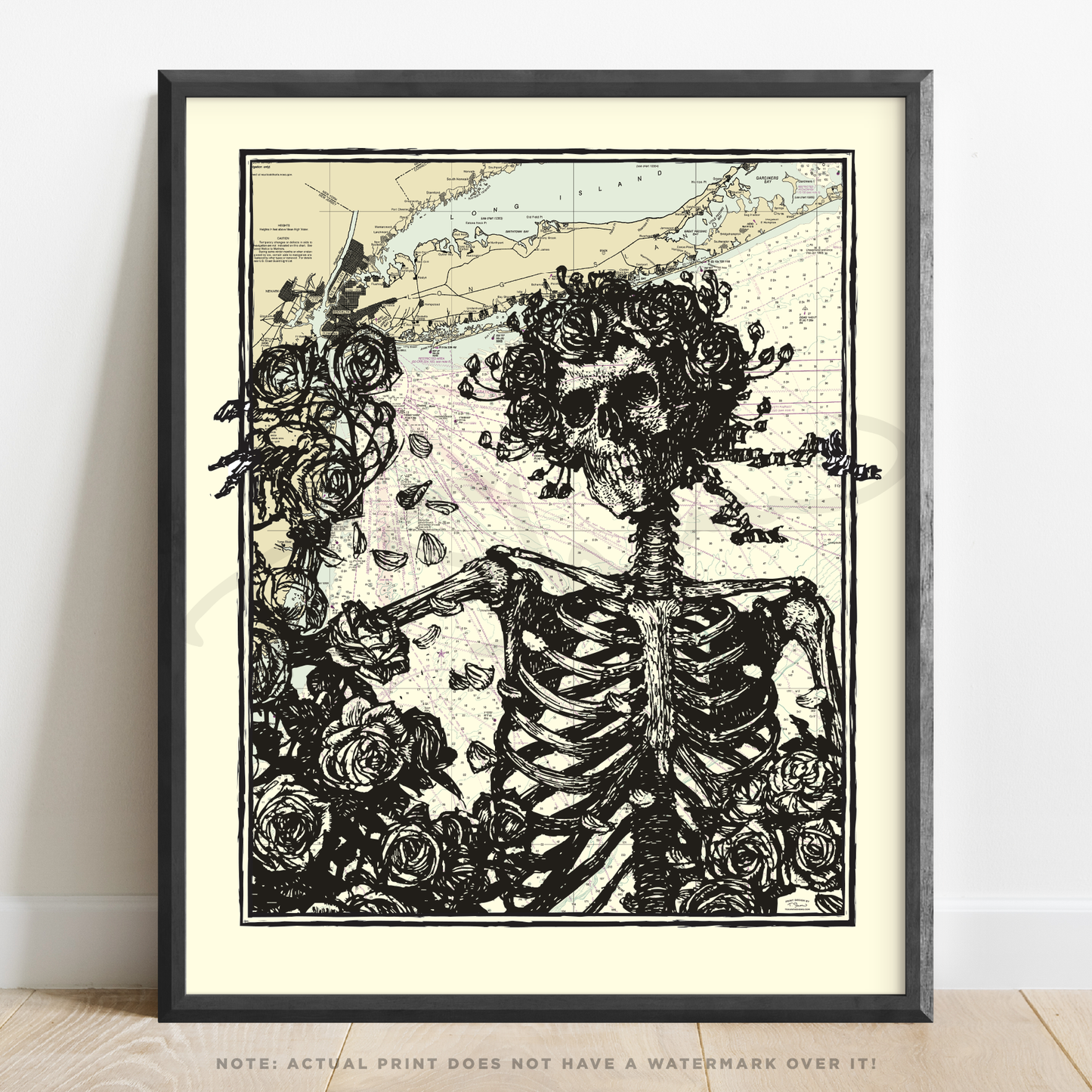 NY | "New York Roses" | Inkjet Print