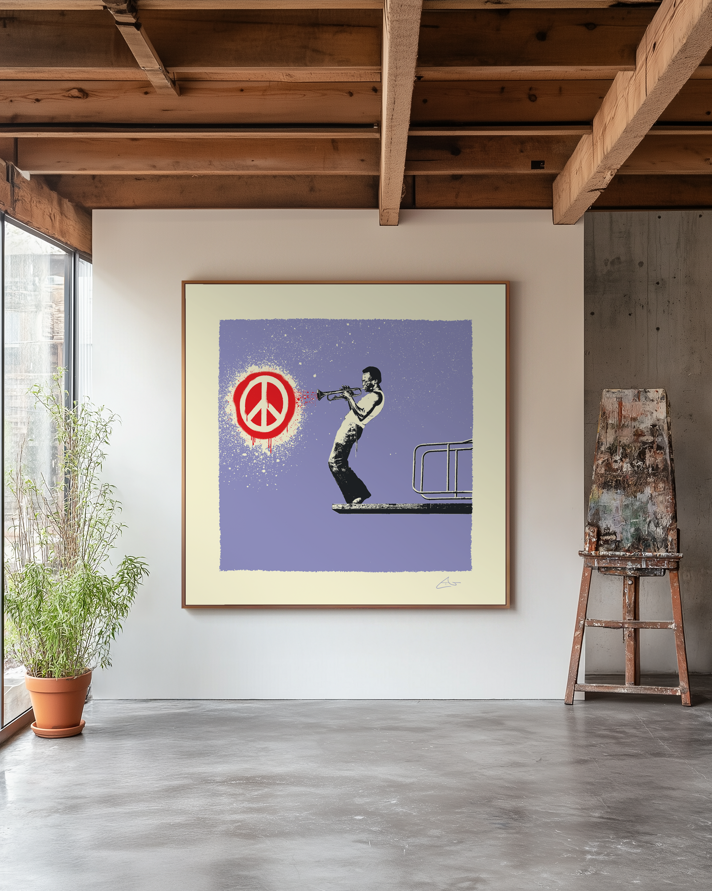 Jazz Peace | Lavender Beat