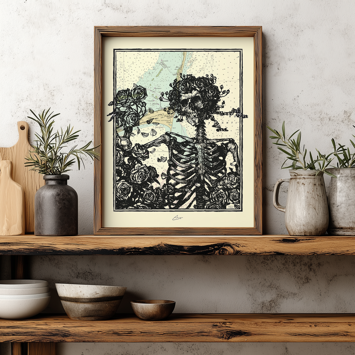 NC | "Hatteras Roses"
