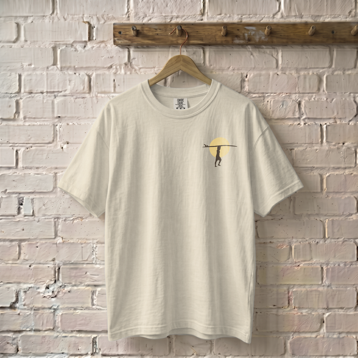 Log Days | Olive Dune Unisex Tee