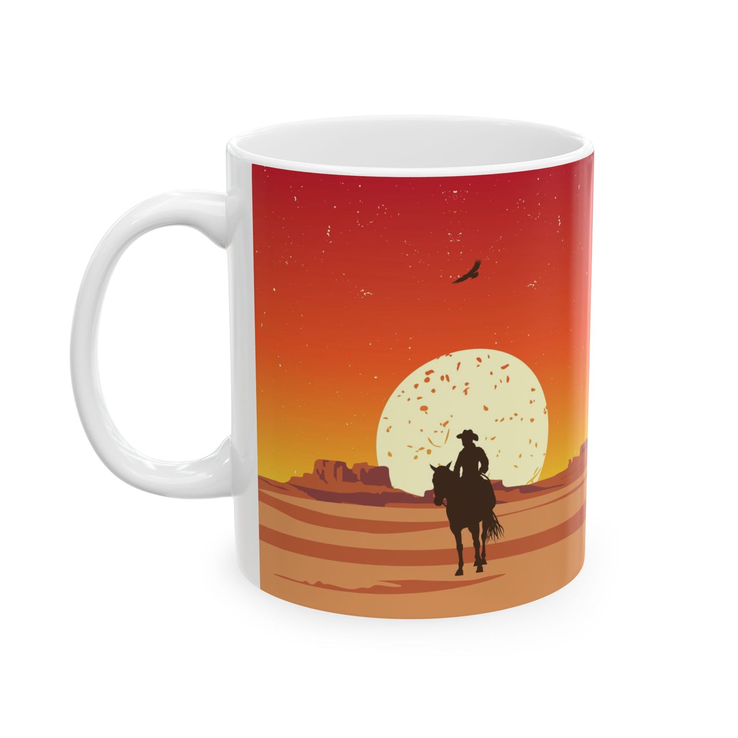 "Goin Out West" Mug | Sunset