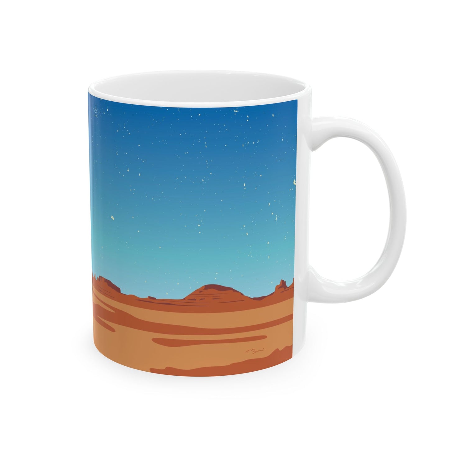 "Goin Out West" Mug | Blue Sky