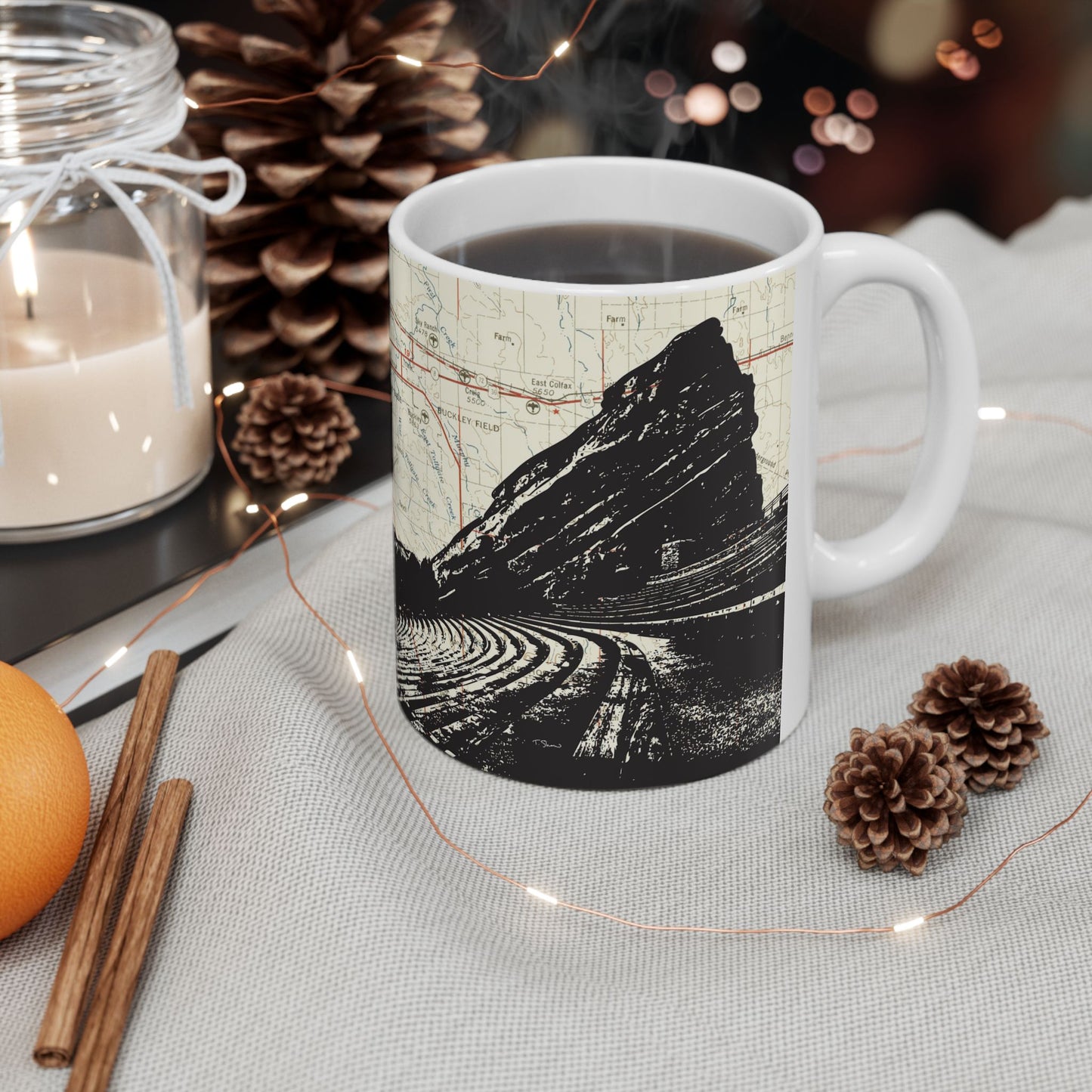 "Red Rocks" Mug