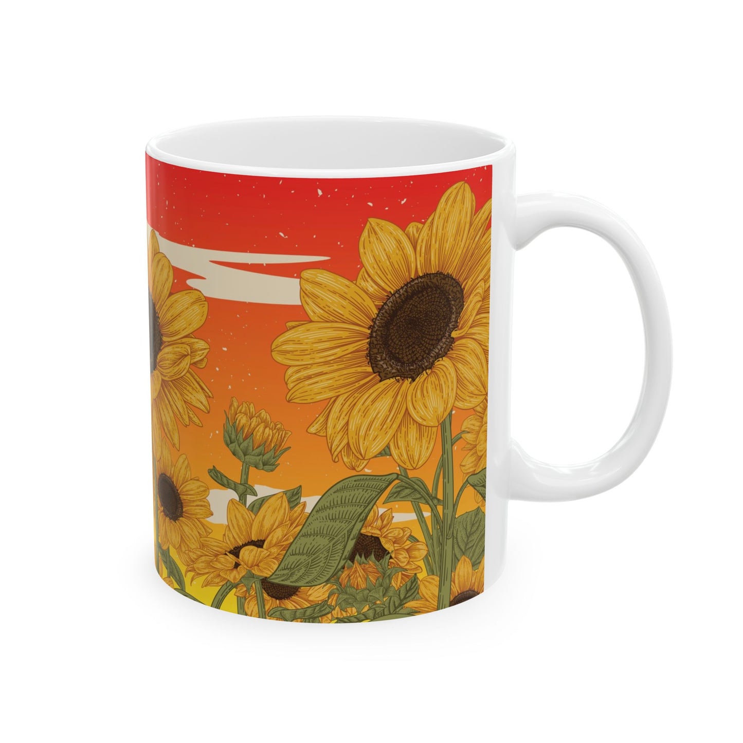 "Sunflowers" Mug