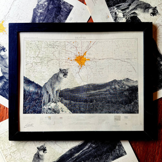 CO | "Apex Predator" | Denver, Colorado | Silkscreen