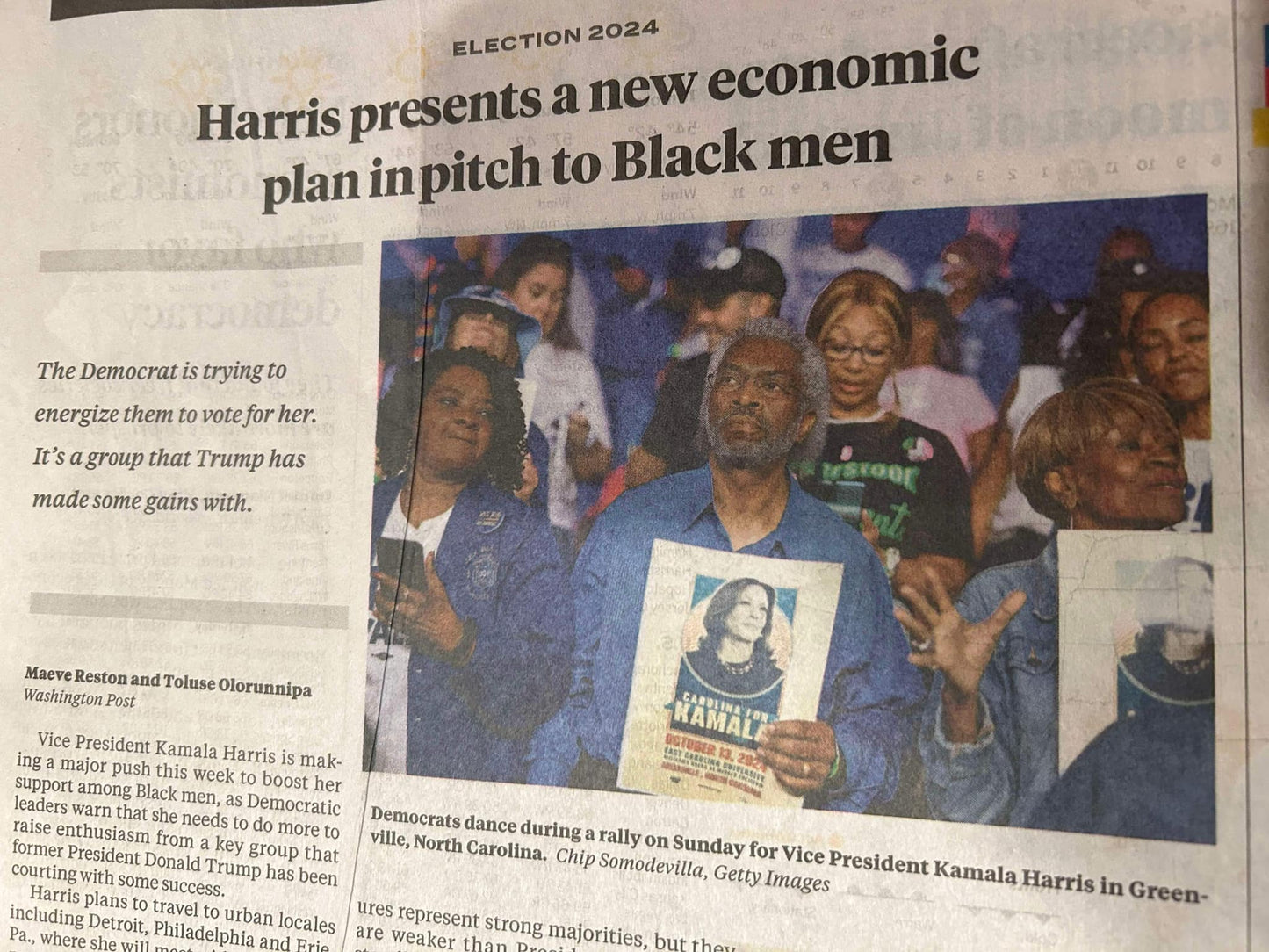 Carolina for Kamala | Greenville 2024