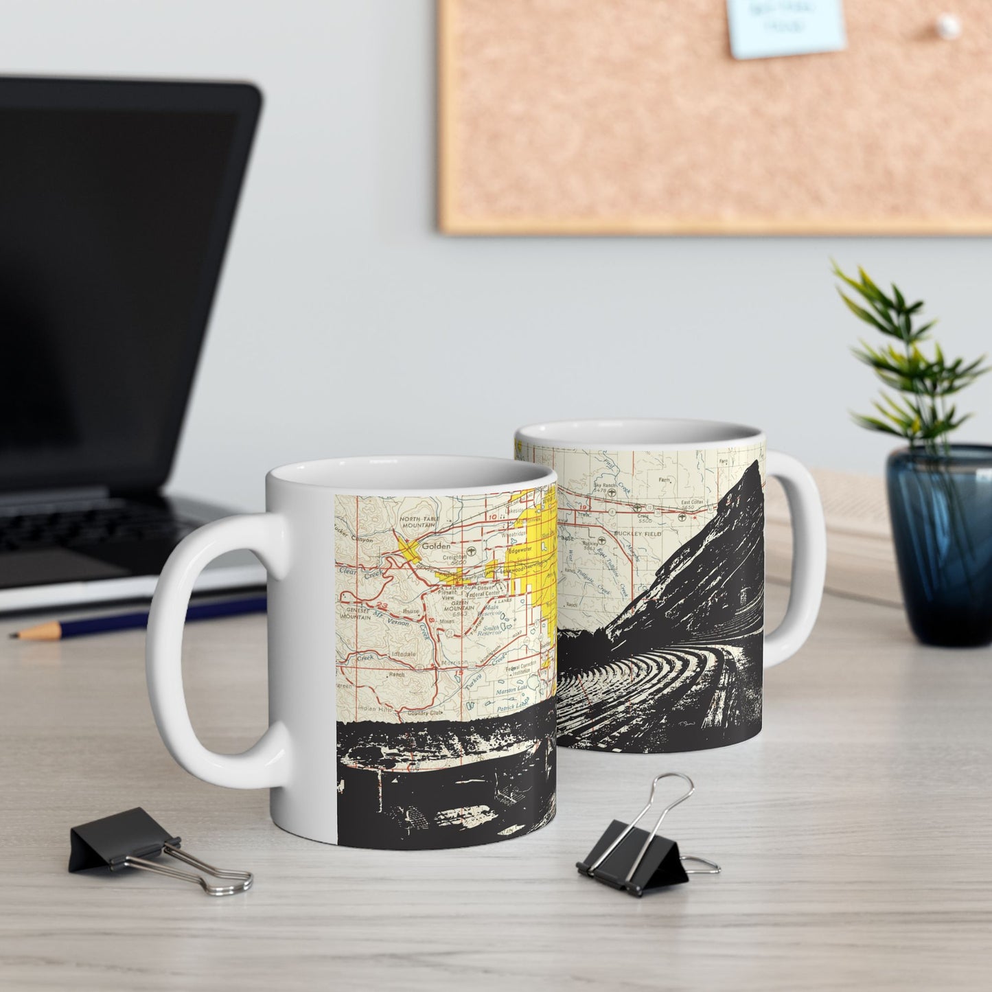 "Red Rocks" Mug