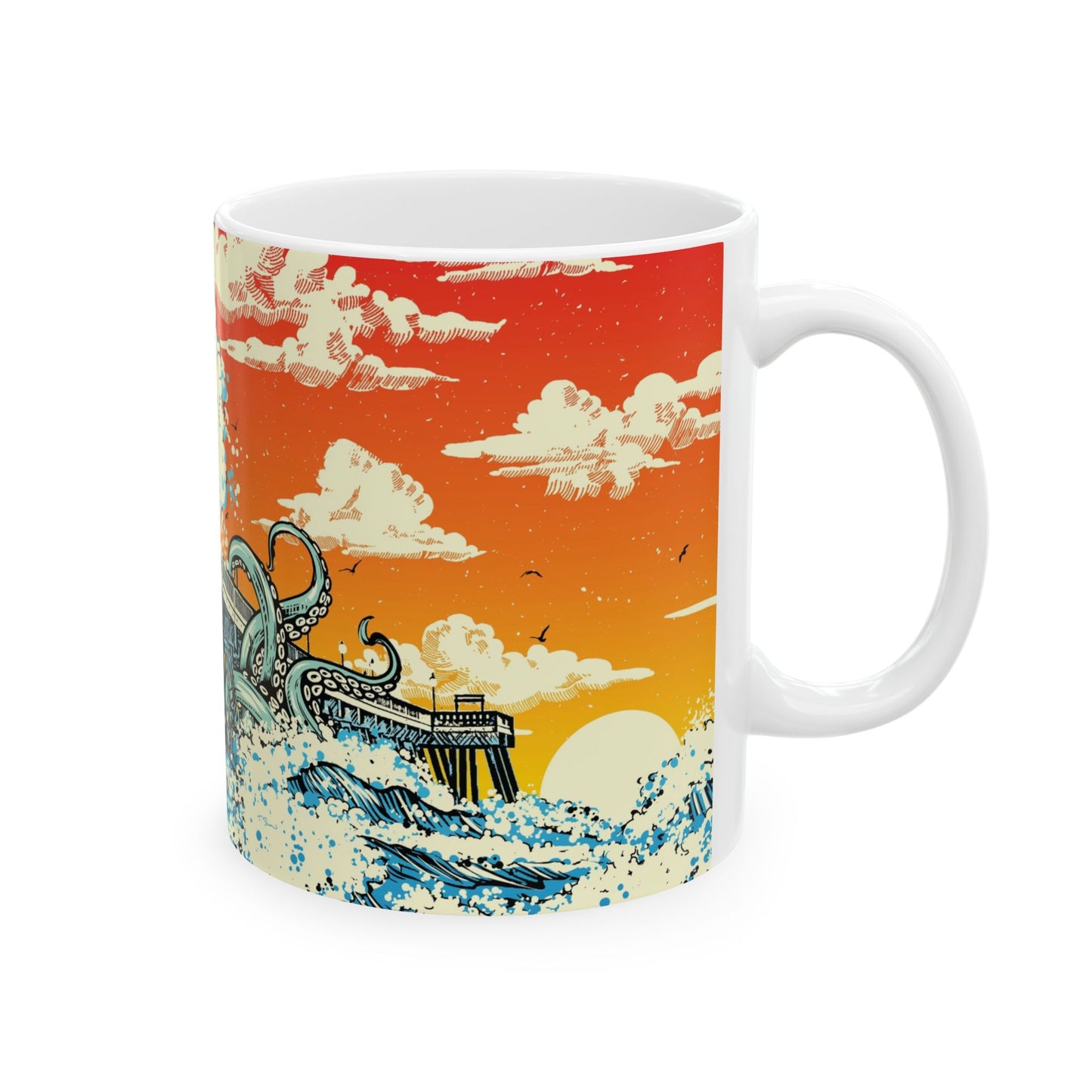 "Fishwater" Mug