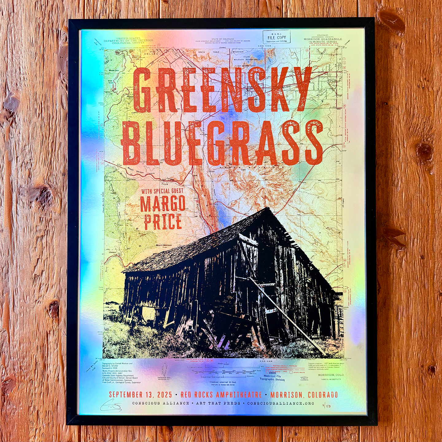 Greensky Bluegrass | Red Rocks 2025