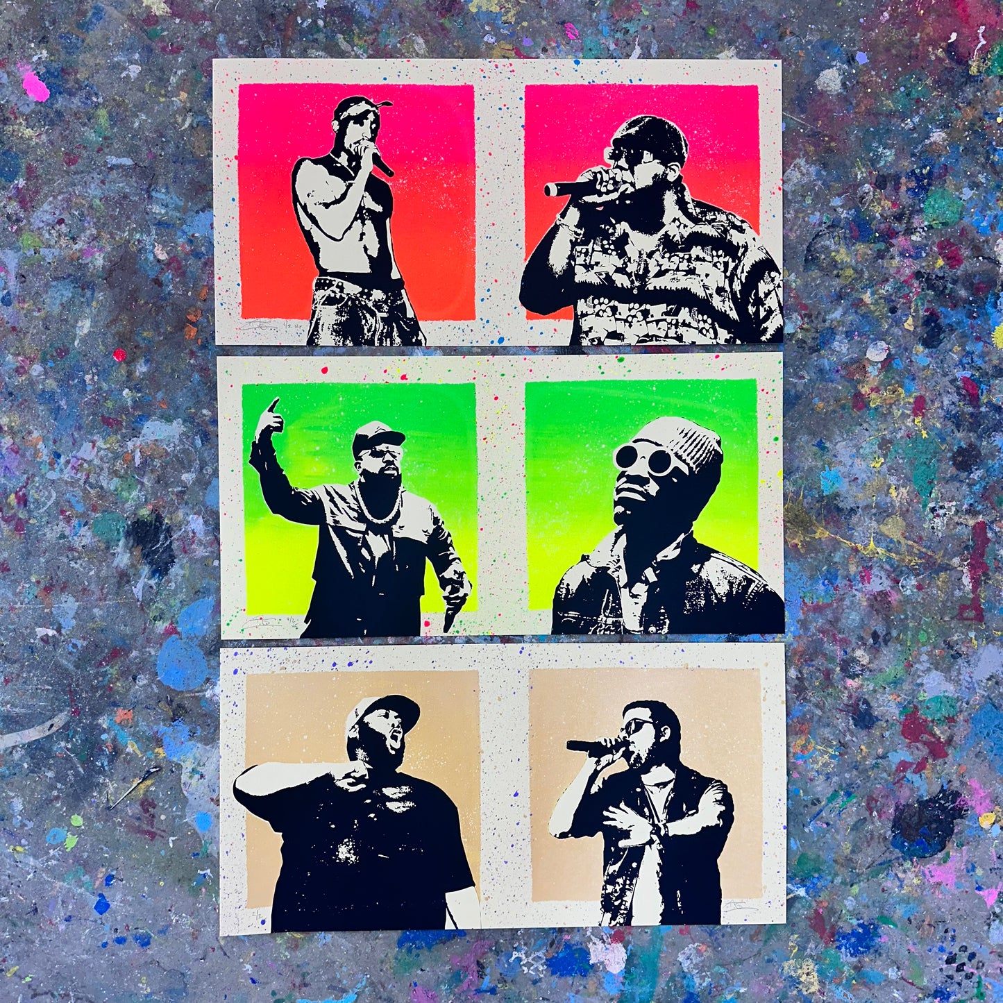 Rap Series | Hand-Embellished Sets