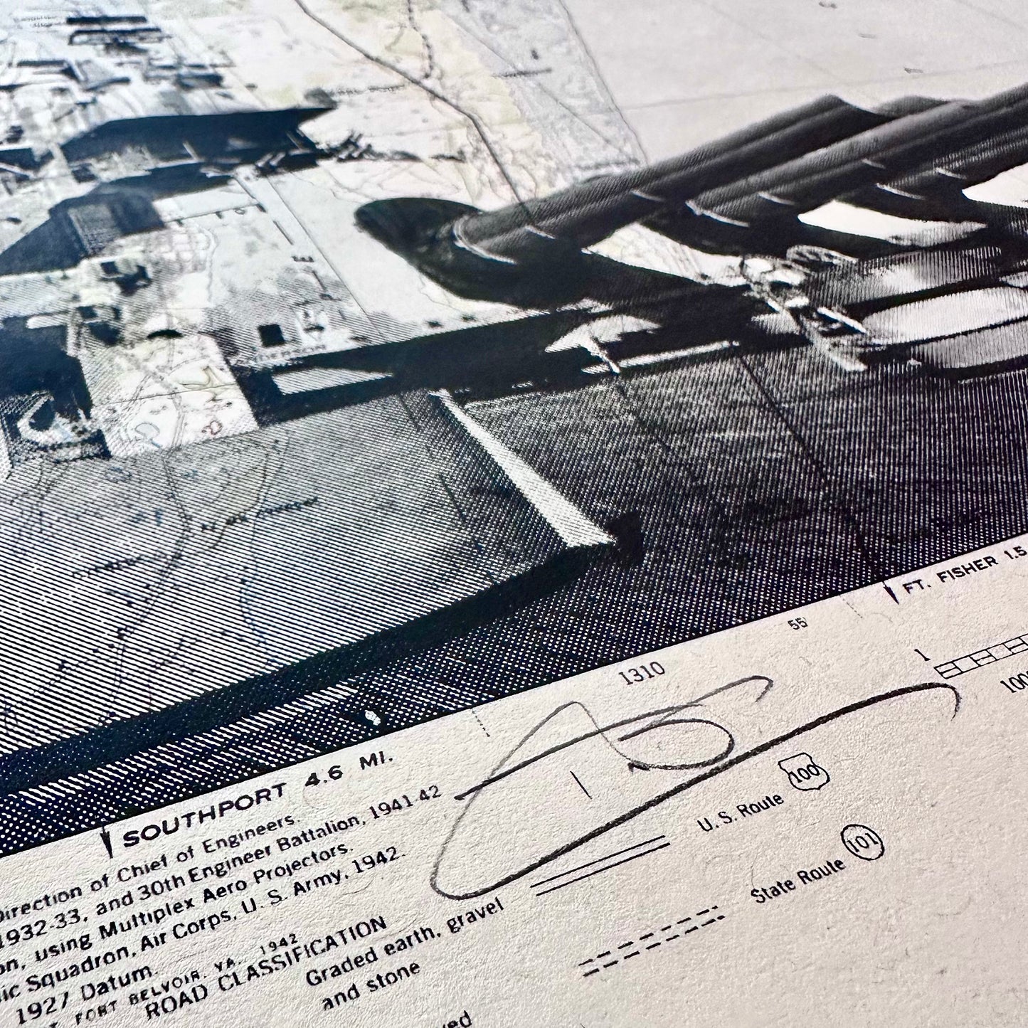 NC | USS North Carolina Battleship | Wilmington, North Carolina | Silkscreen