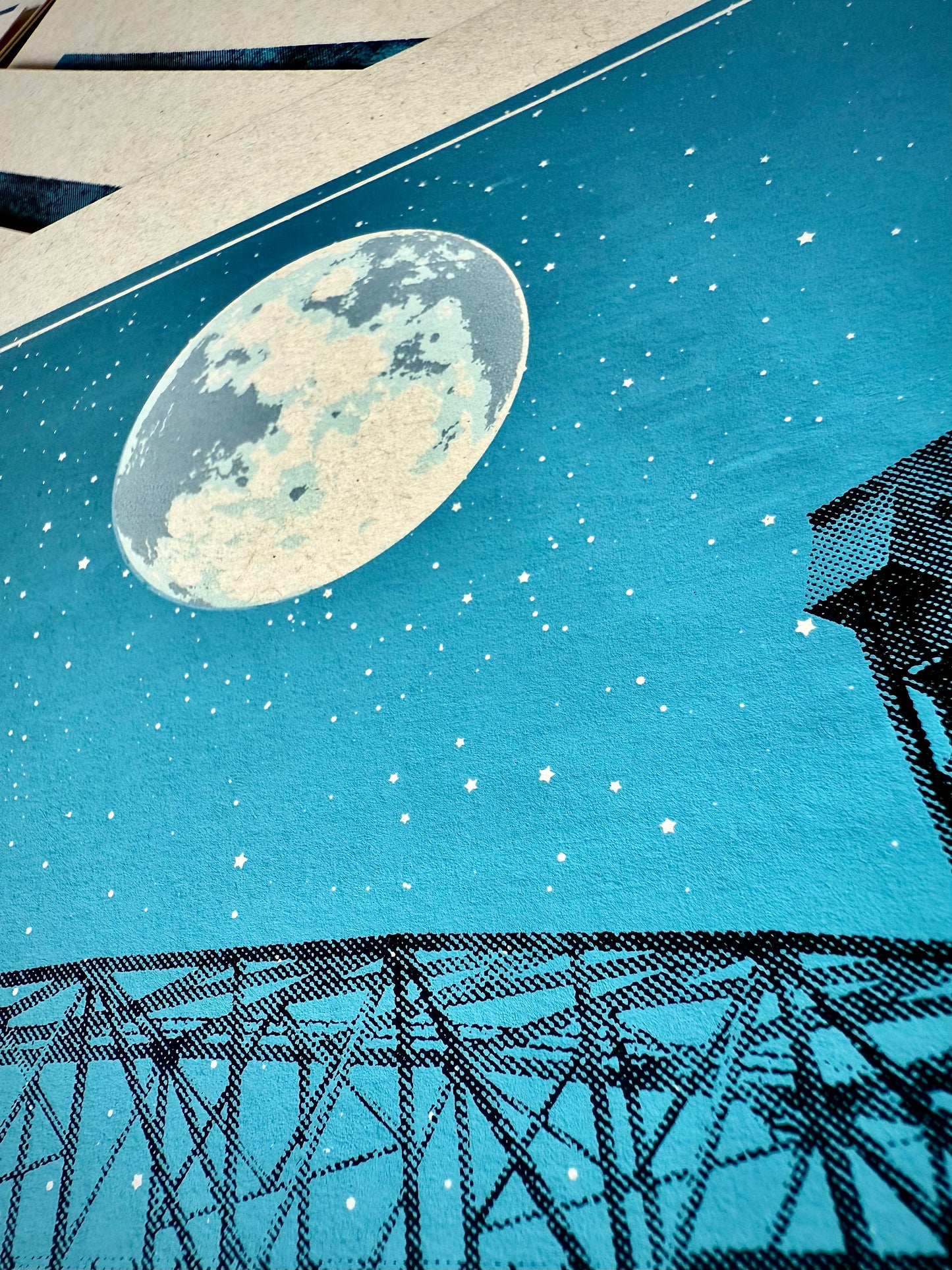 "Drifting" mini print