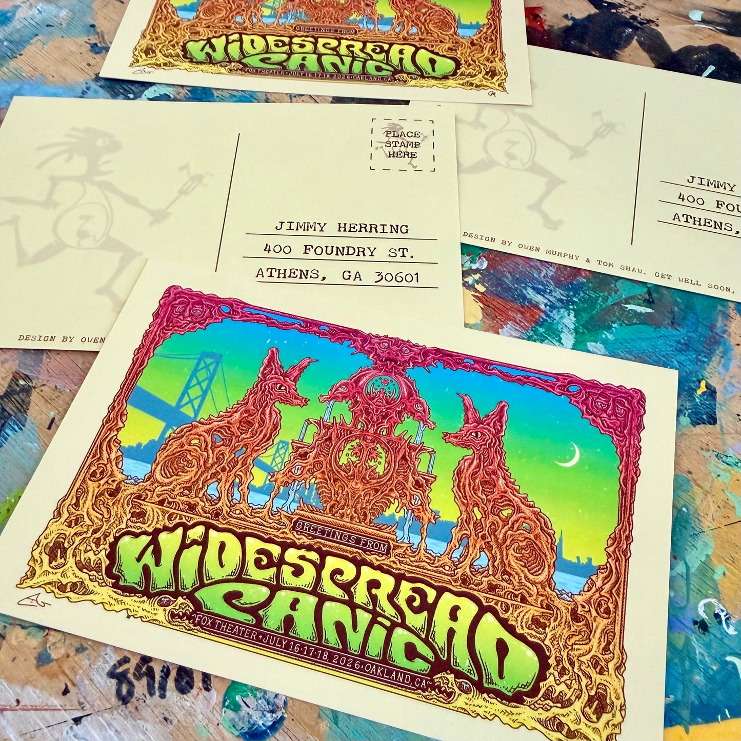 Widespread Panic | Oakland Process Set