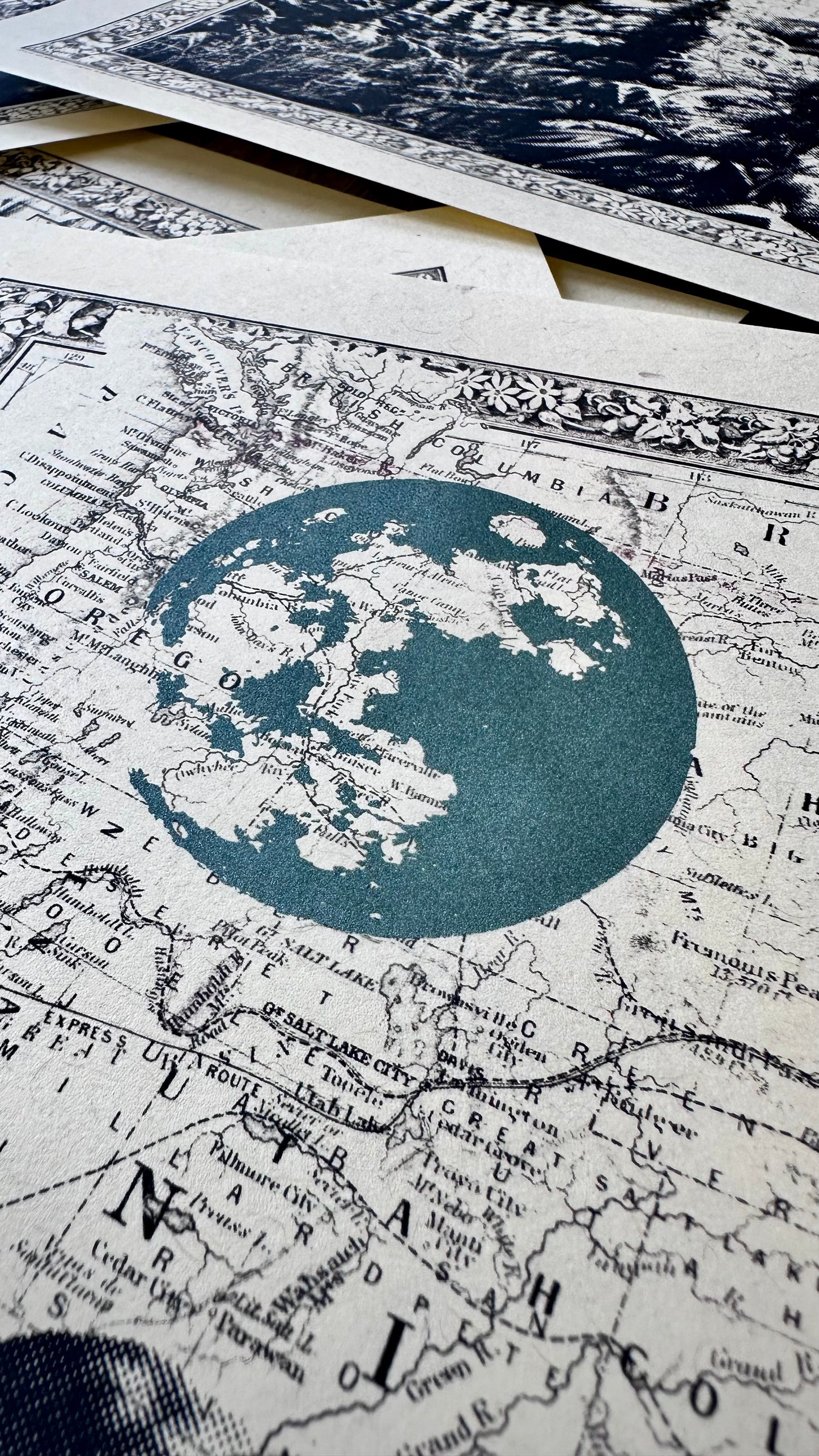 USA | America the Bountiful | Silkscreen