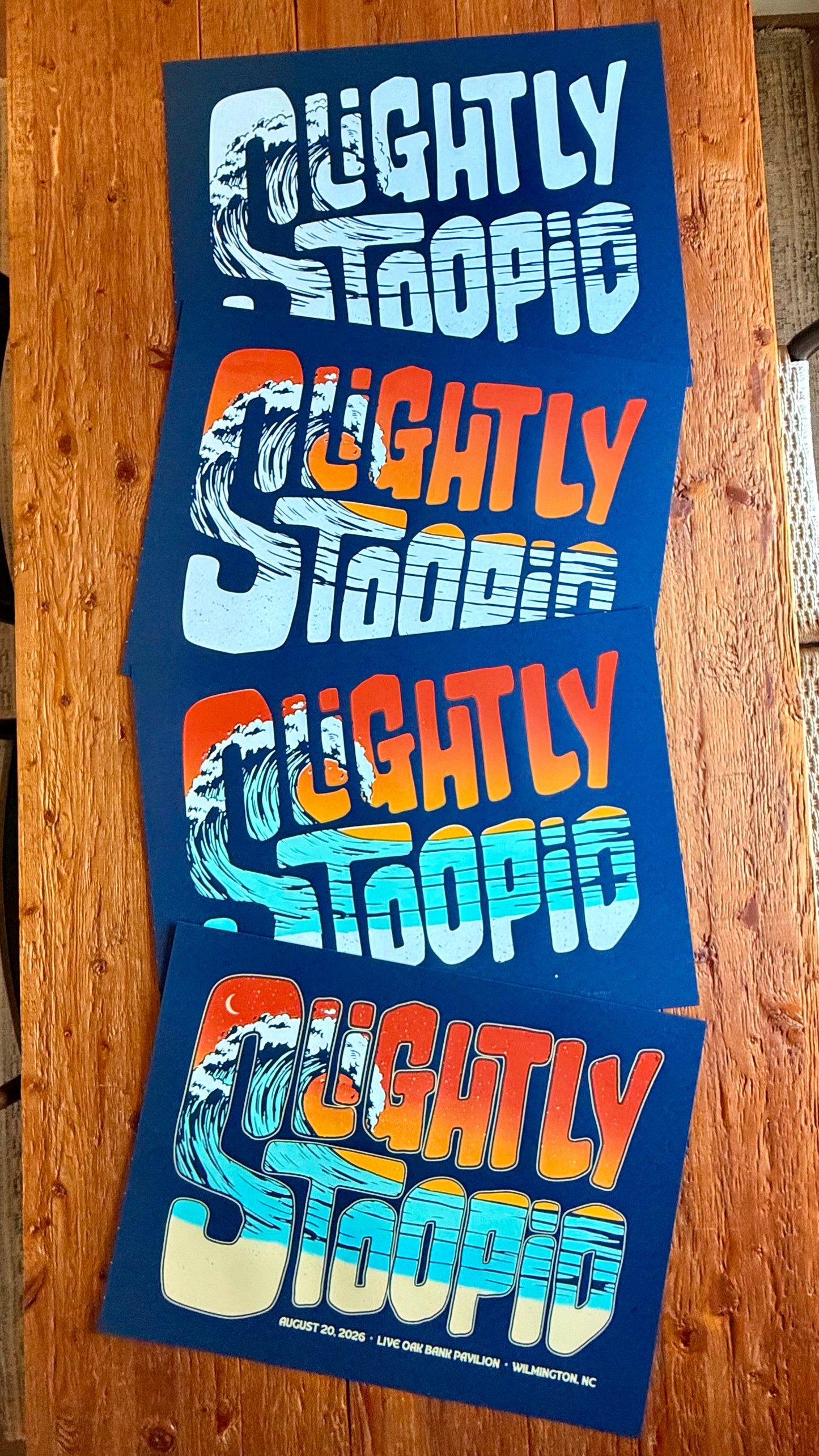 Slightly Stoopid | Wilmington 2026 Process Set
