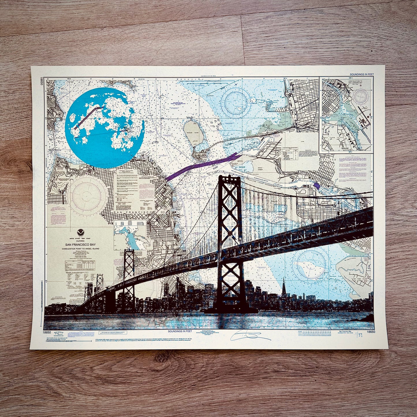 CA | San Francisco Oakland Bay Bridge | San Francisco, California