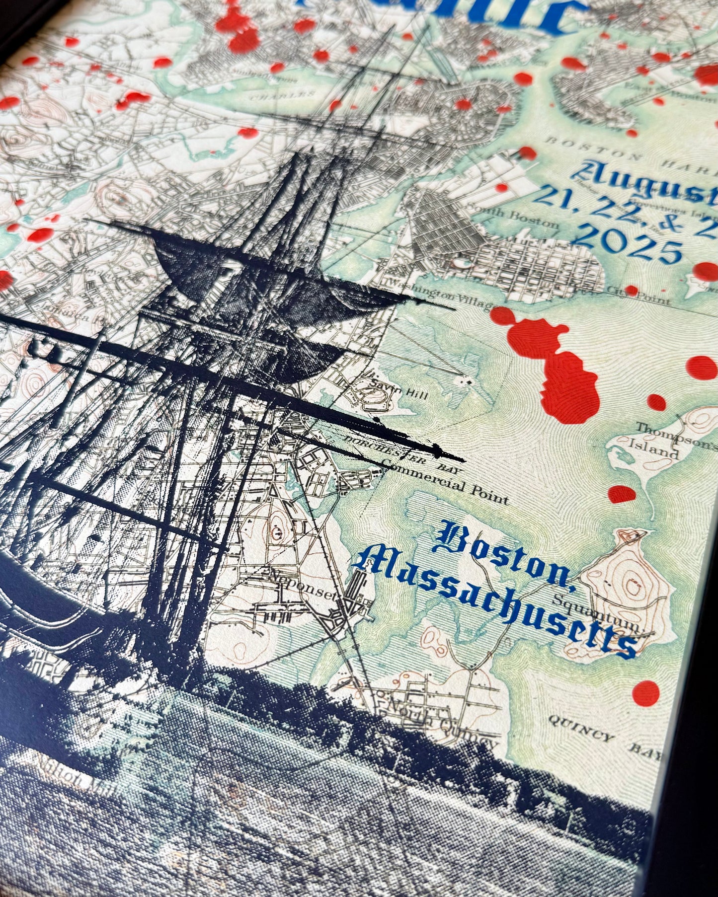 Widespread Panic | Boston 2025 mini-print