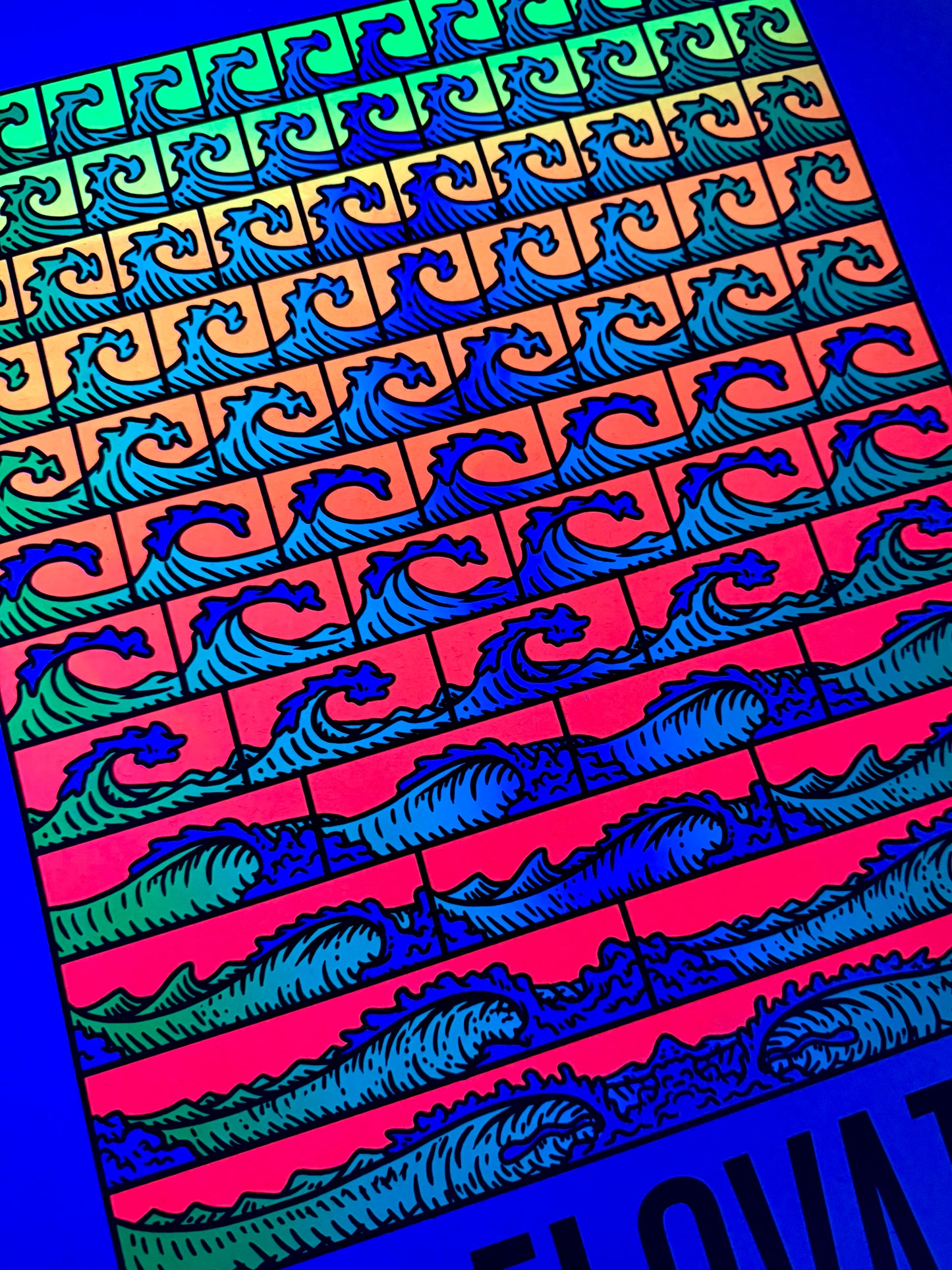 "Polyrhythmic Waves"