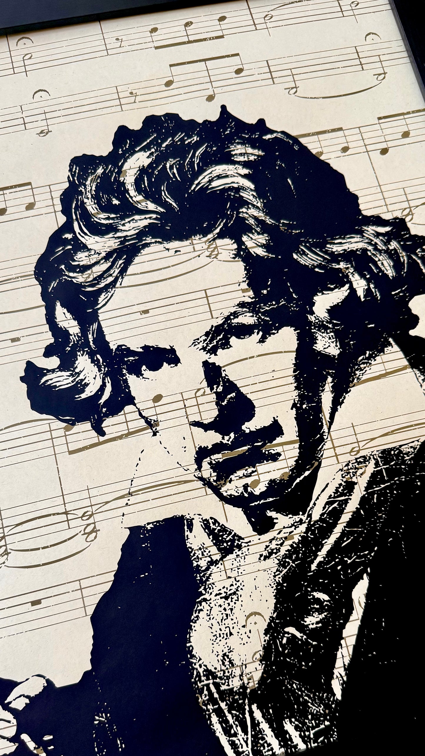 "Composed" | Matching-Numbered Set | Silkscreen