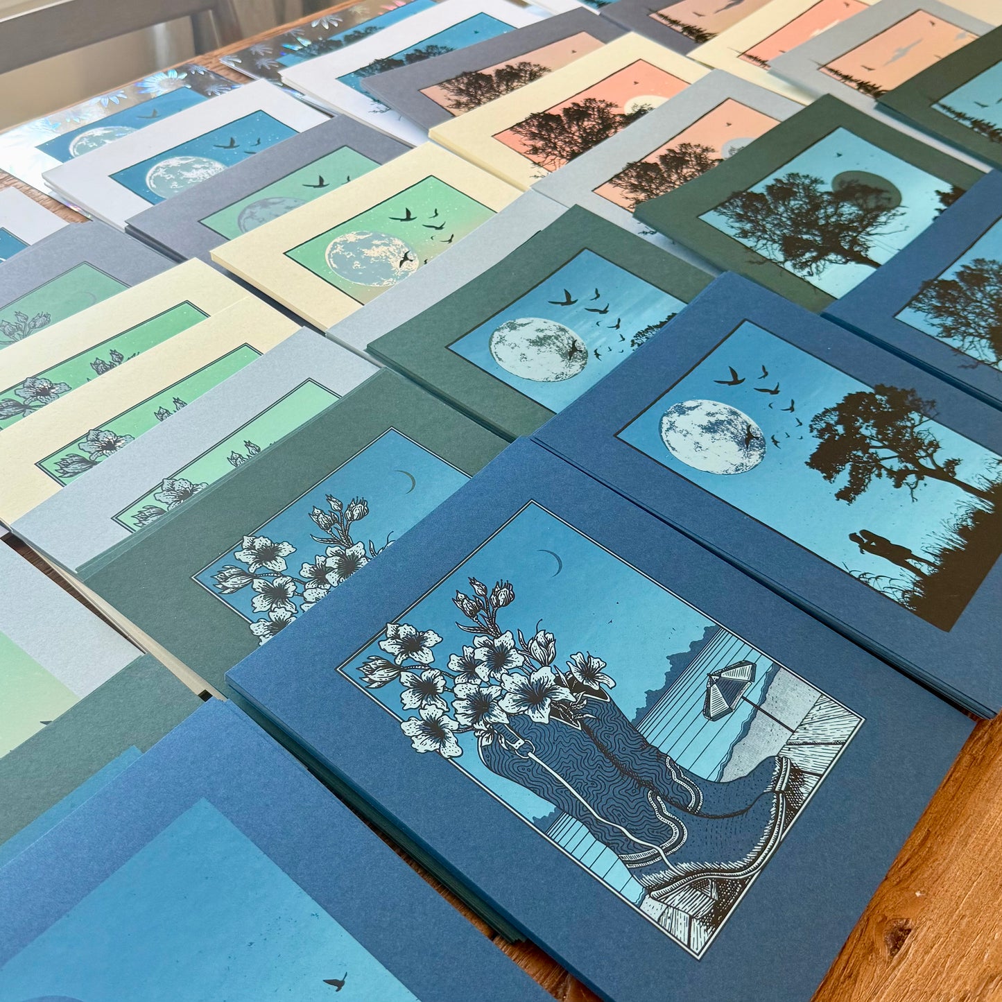 Mini Print: "Into The Woods"