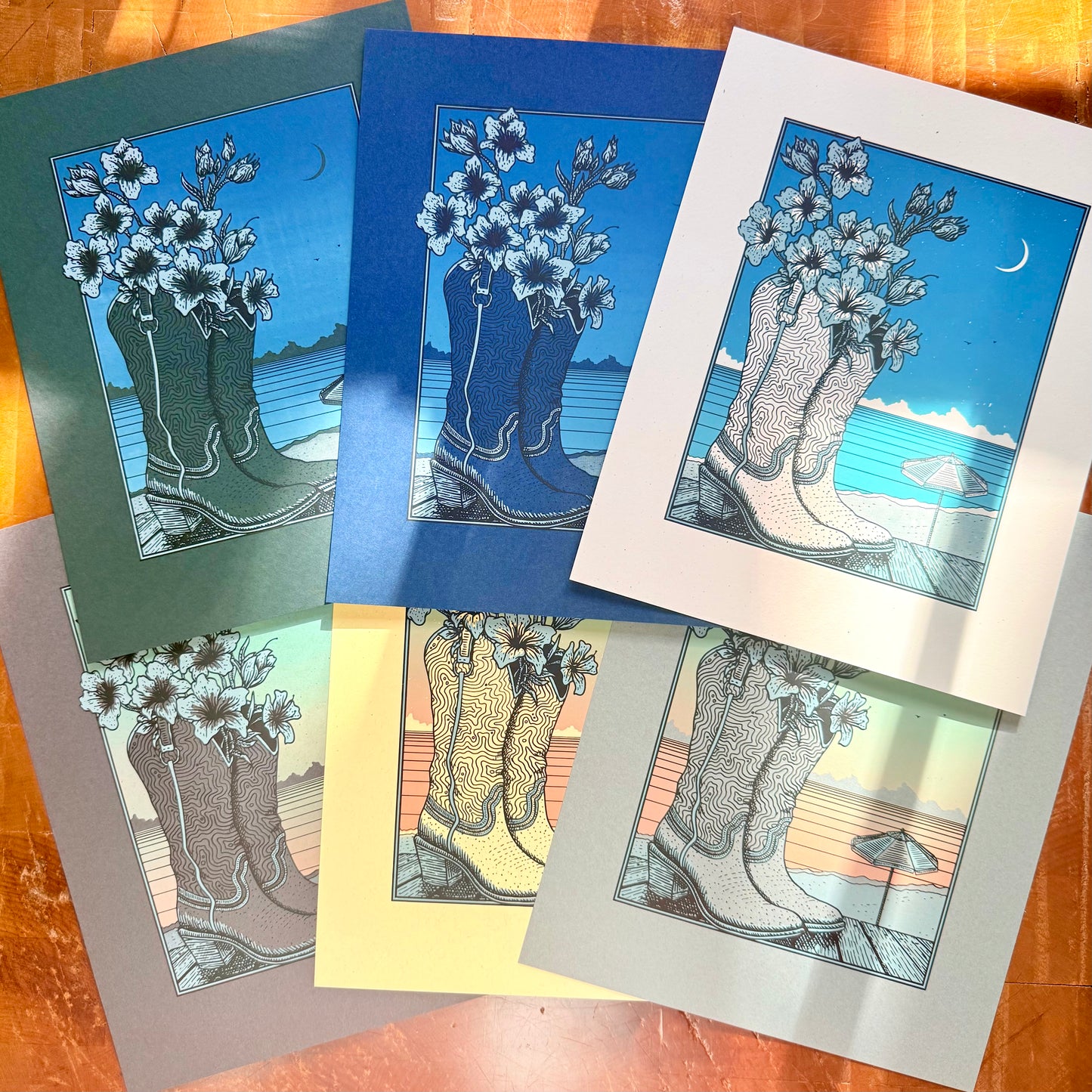 Mini Print: Assorted 5-pack
