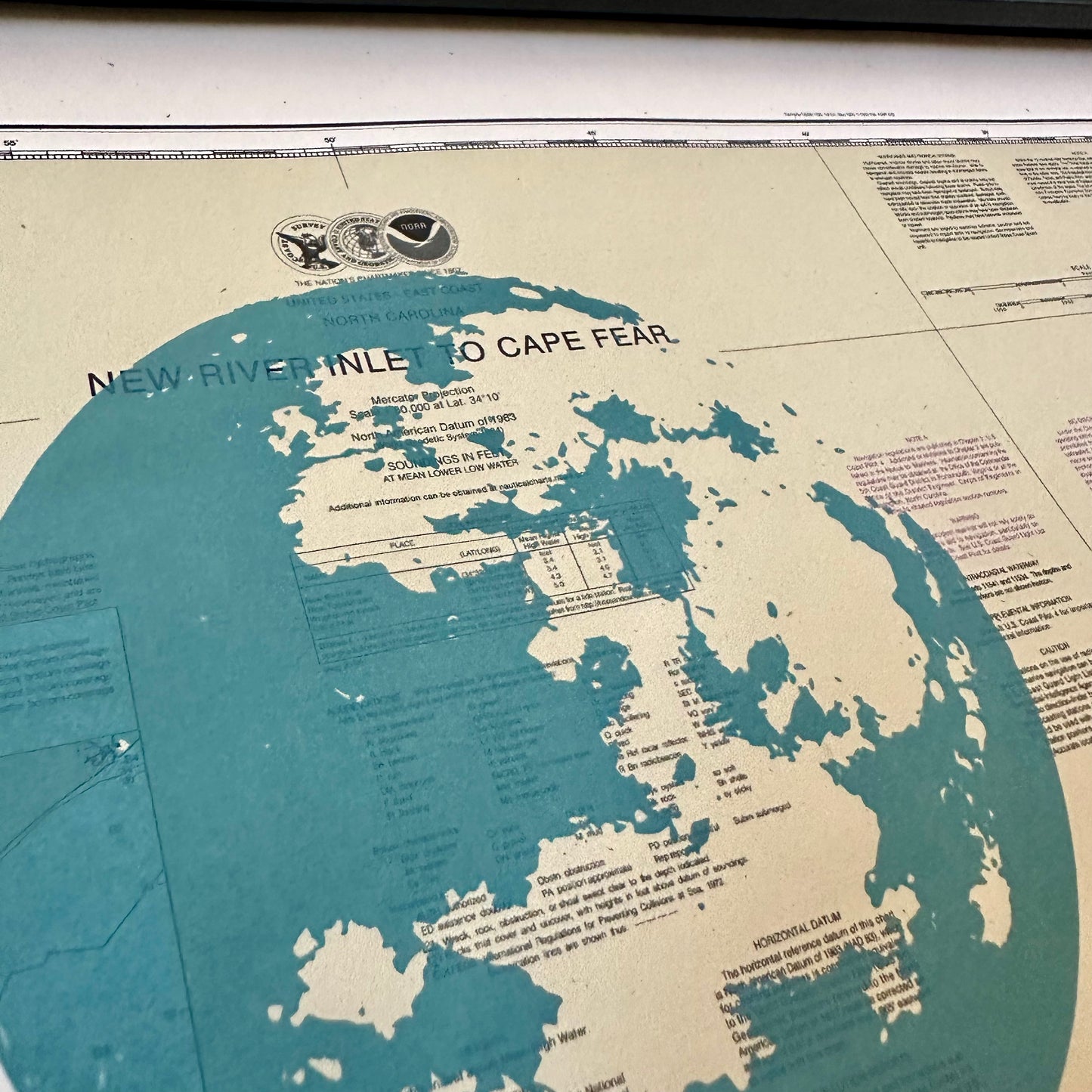 NC | Carolina Beach Pier | Carolina Beach, North Carolina | Silkscreen