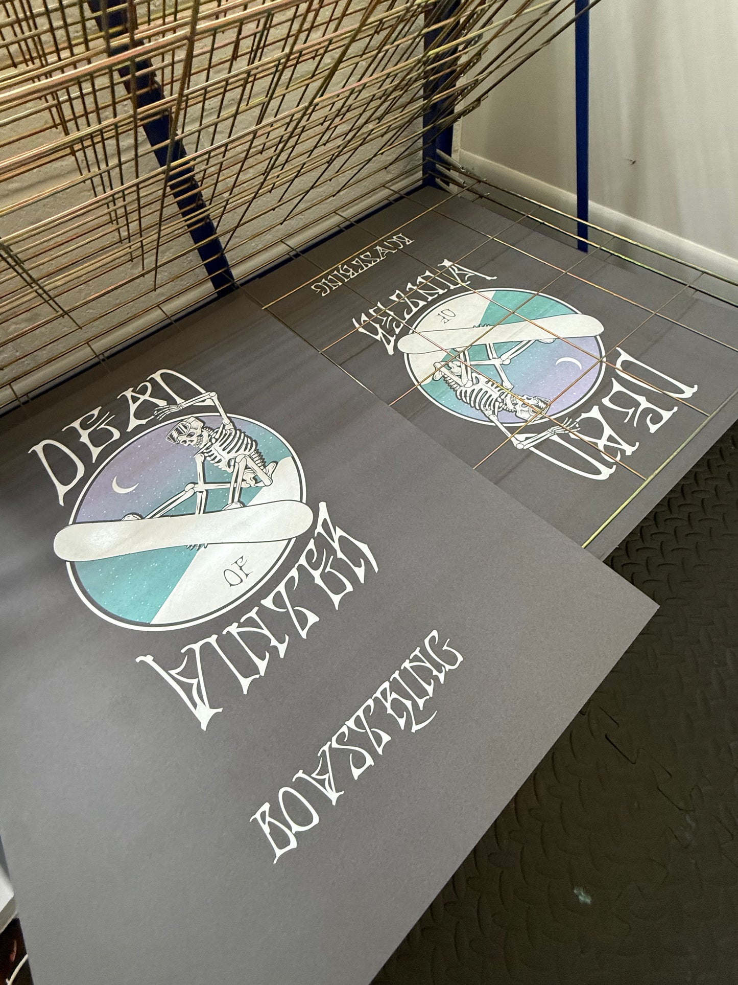 "Dead of Winter" (Gig Poster) Presale