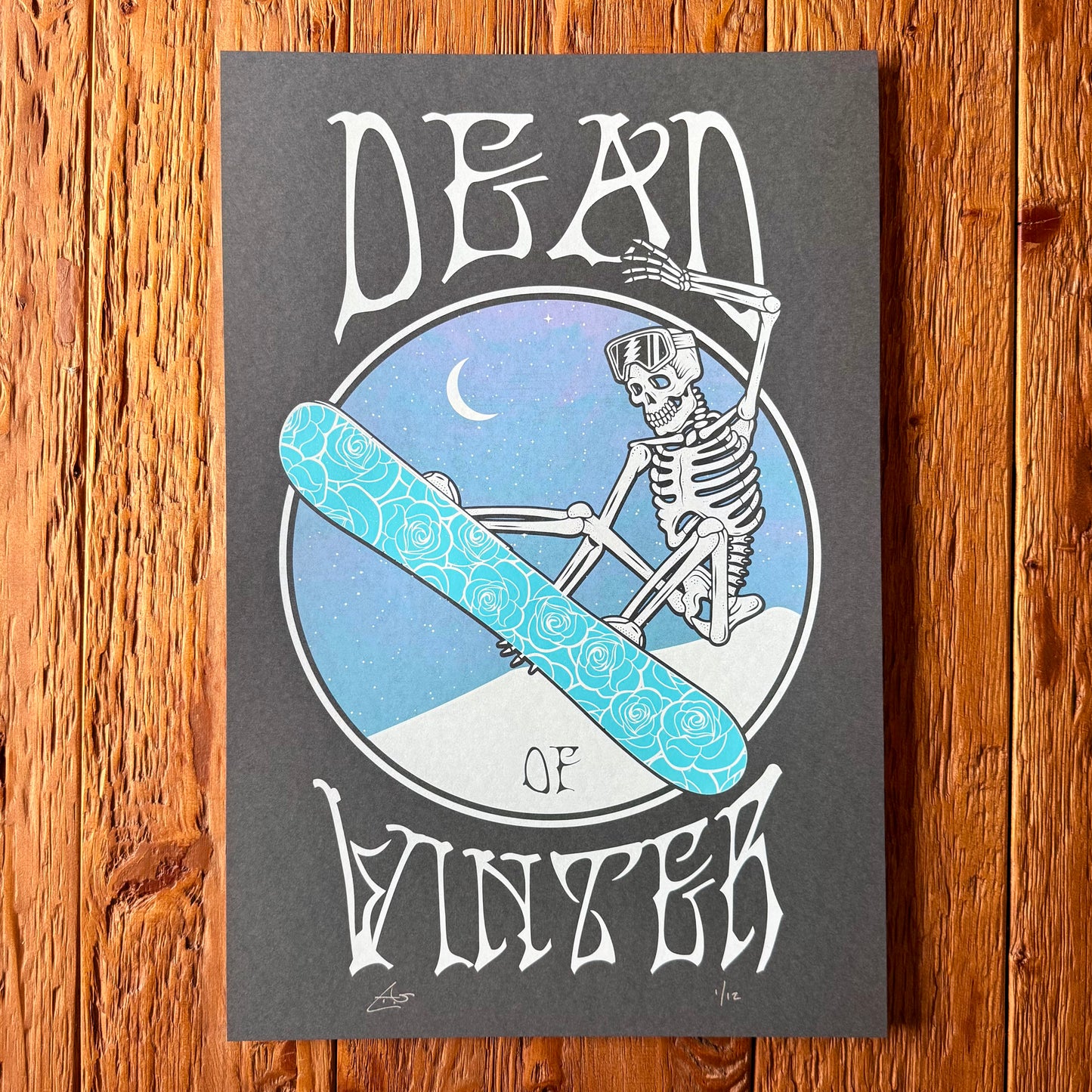 "Dead of Winter" (Art Print)