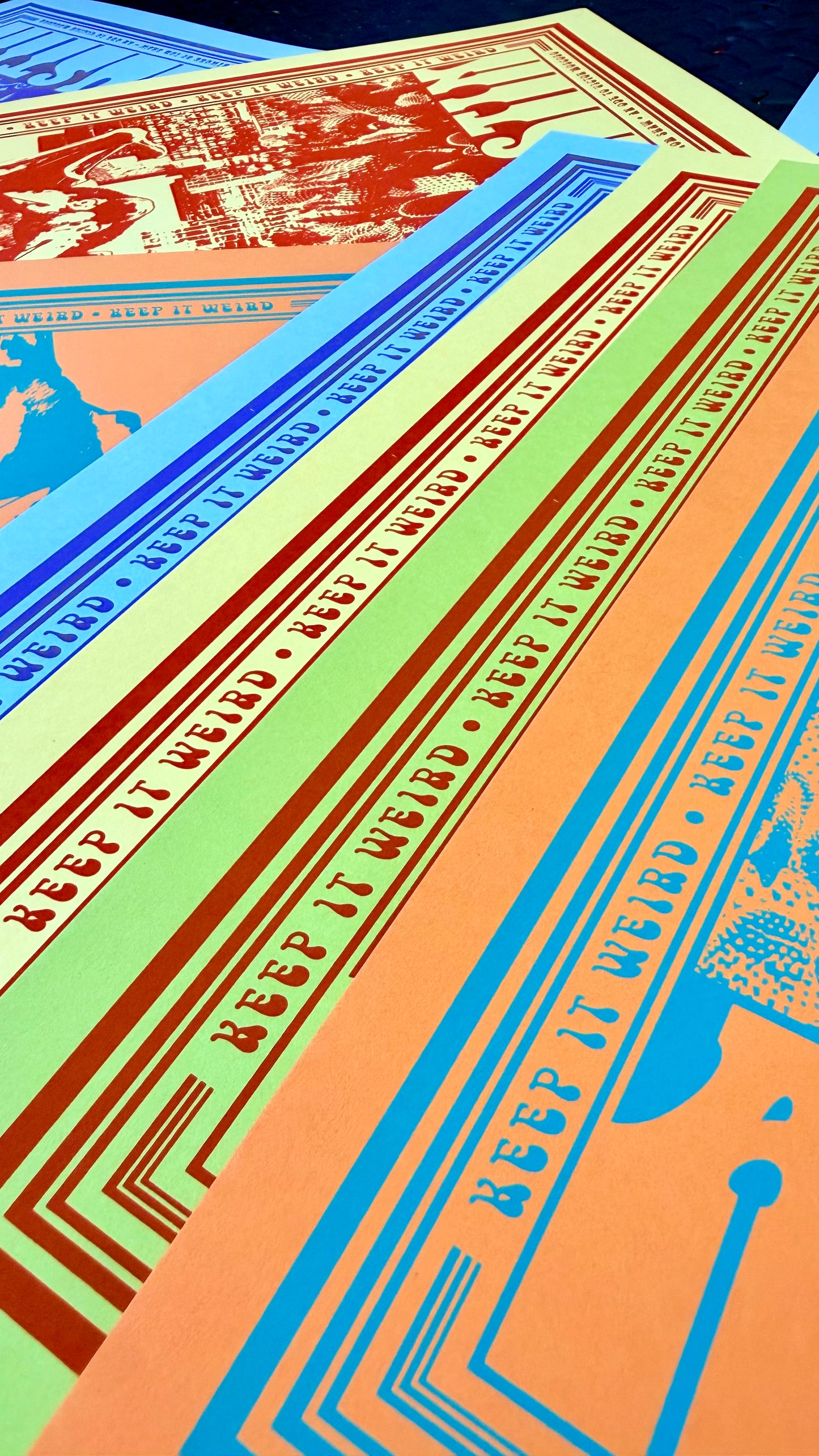 "Austin - Keep It Weird"