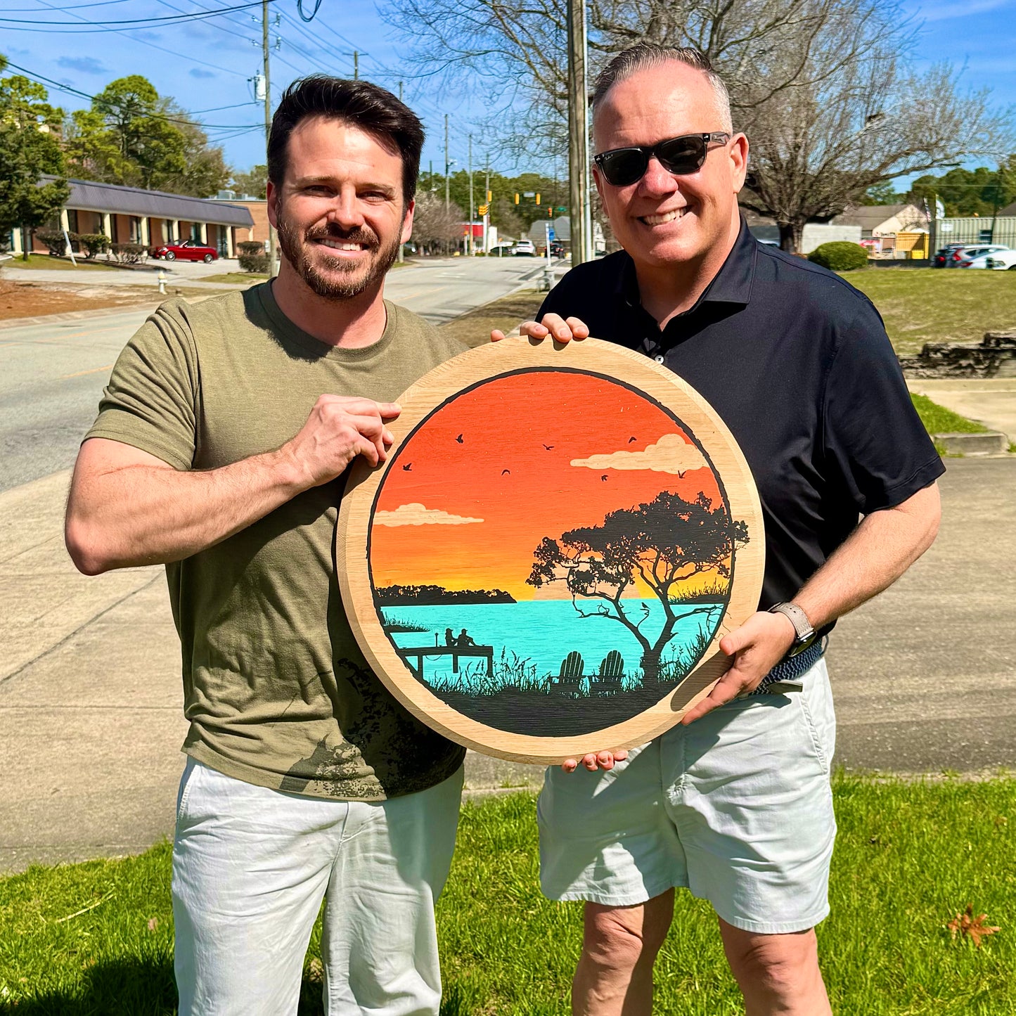 "Cape Fear Serenity"