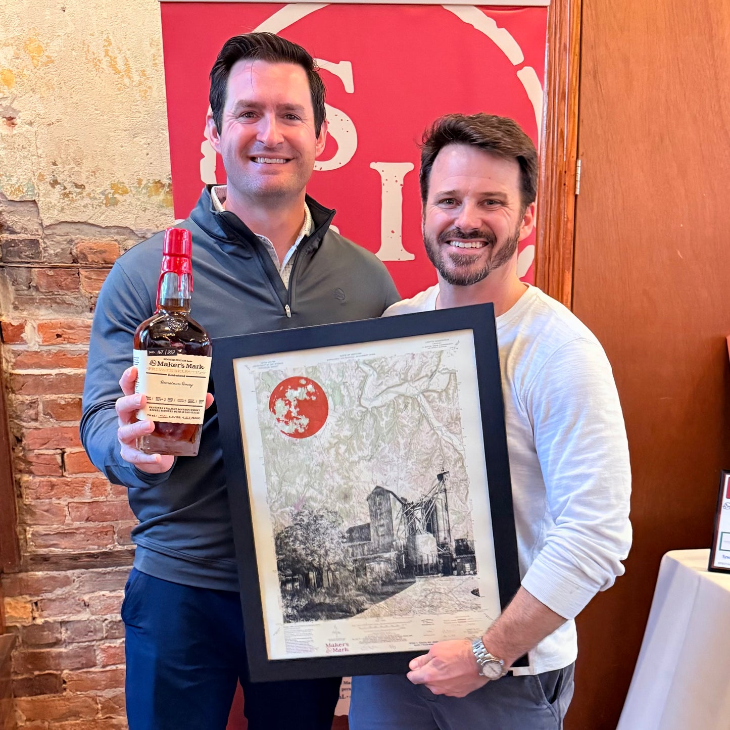 KY | "Burks' Distillery" | Loretto, Kentucky | Silkscreen