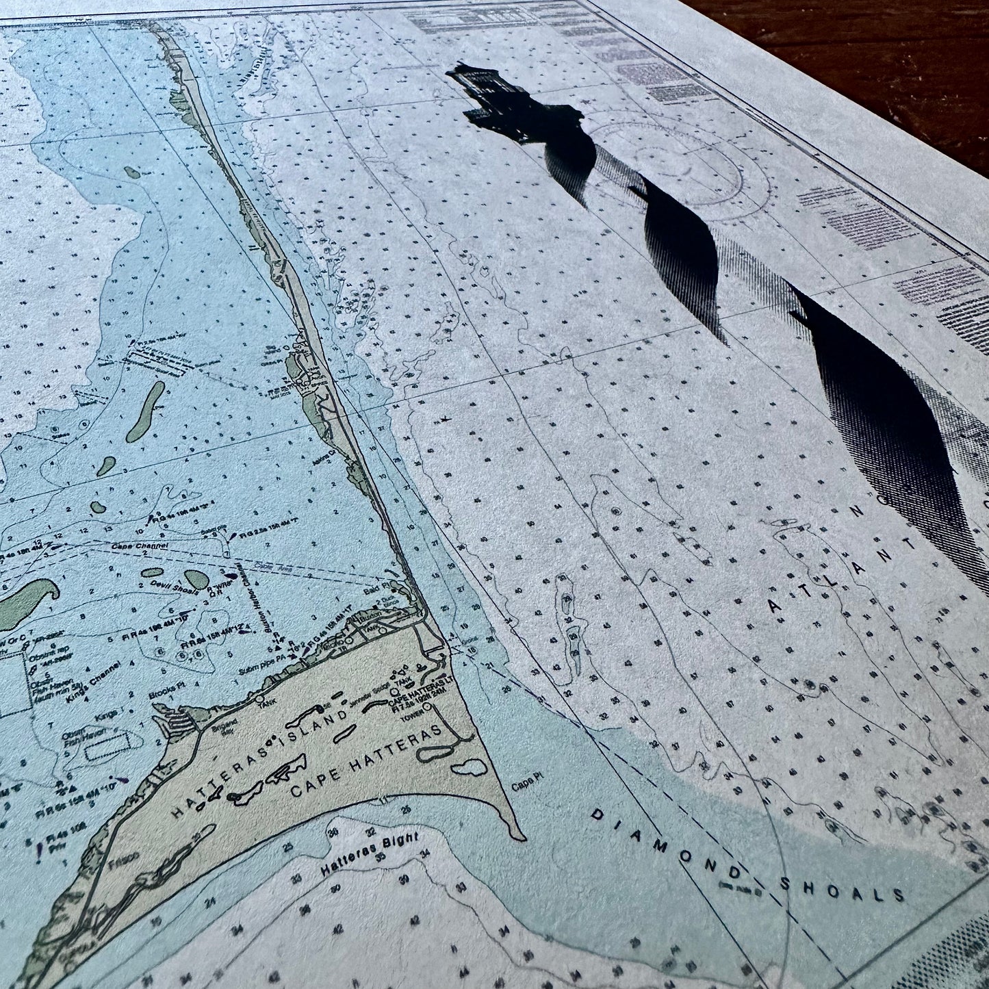 NC | Cape Hatteras Lighthouse | Hatteras, North Carolina | Silkscreen