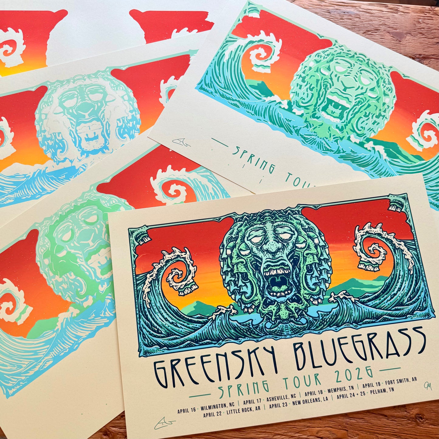 Greensky Bluegrass | Spring Tour 2026 | Process Set