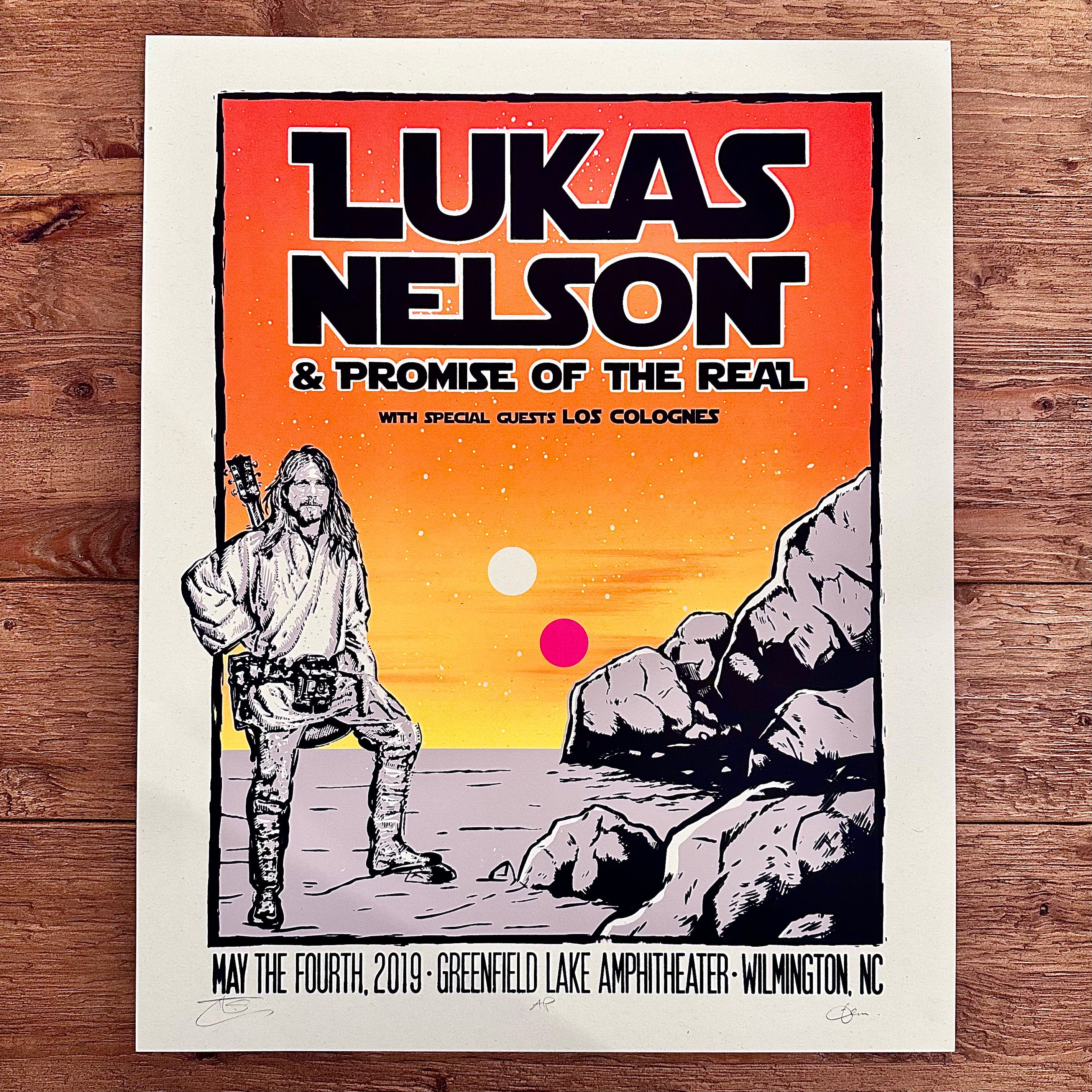 Lukas Nelson | Wilmington 2019 – T. Shaw