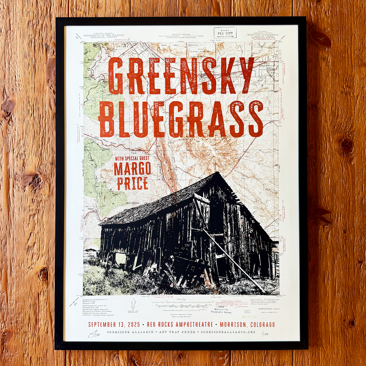 Greensky Bluegrass | Red Rocks 2025