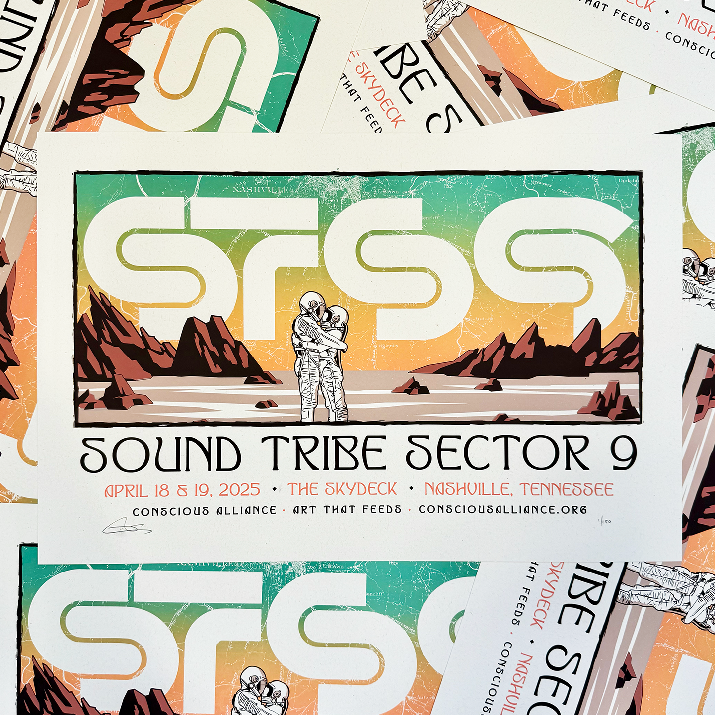 STS9 | Nashville 2025 – T. Shaw