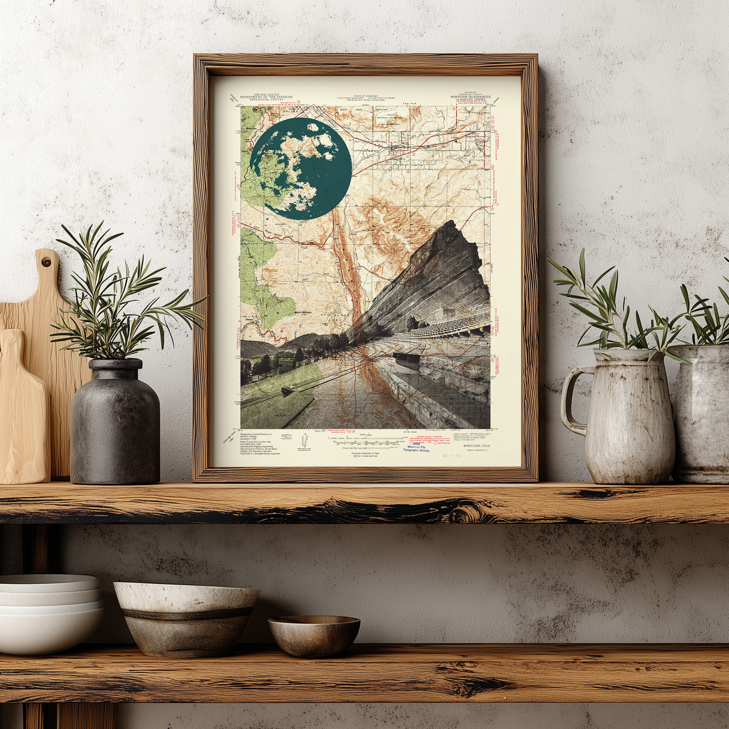Mapped & Charted | Inkjet Prints