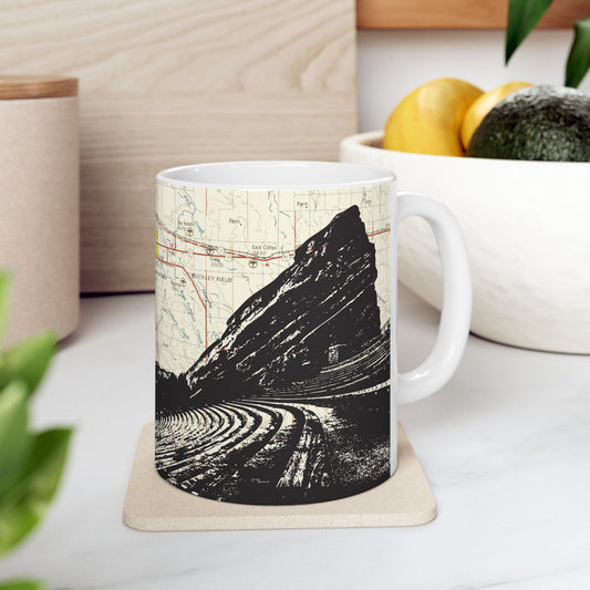 "Red Rocks" Mug