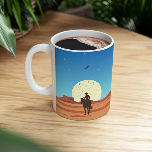 "Goin Out West" Mug | Blue Sky