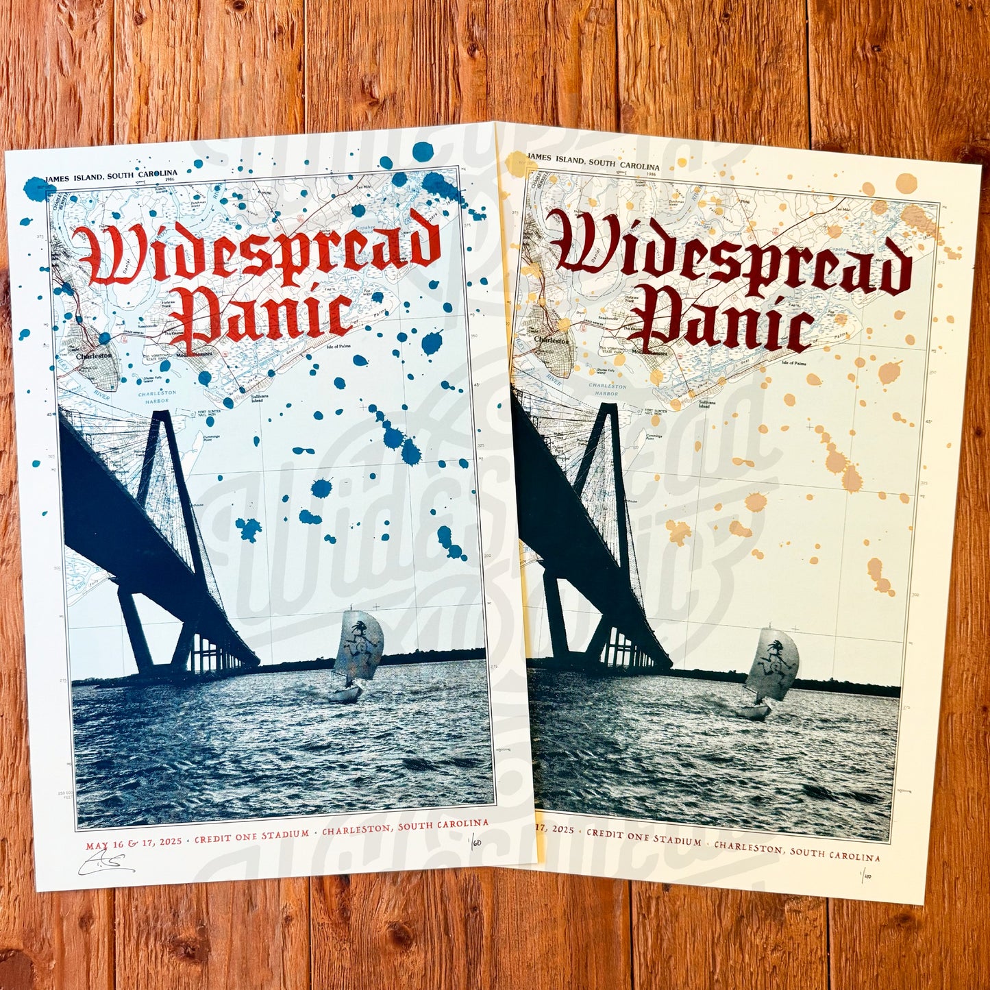 Widespread Panic | Charleston 2025 mini-print
