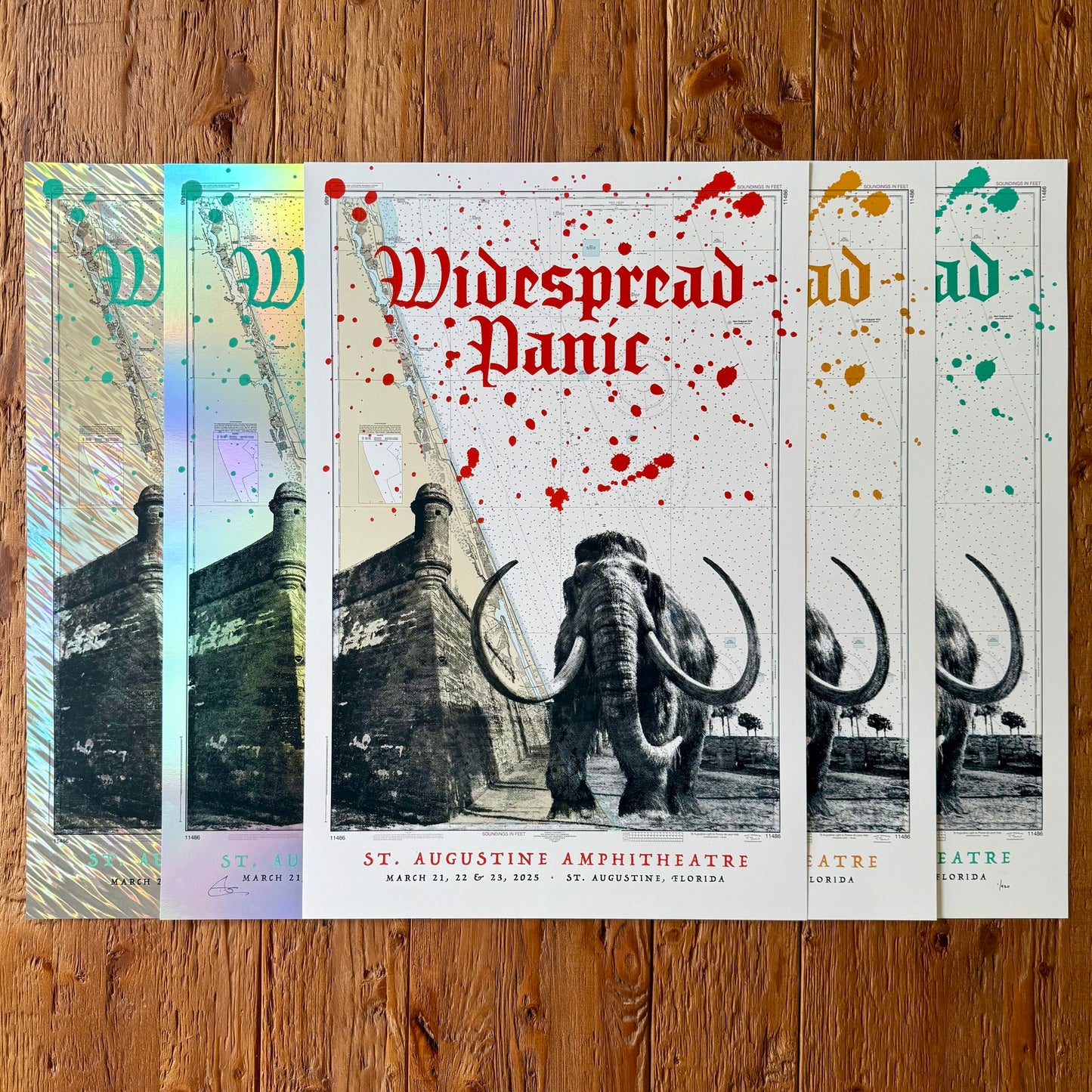 Widespread Panic | St. Augustine 2025